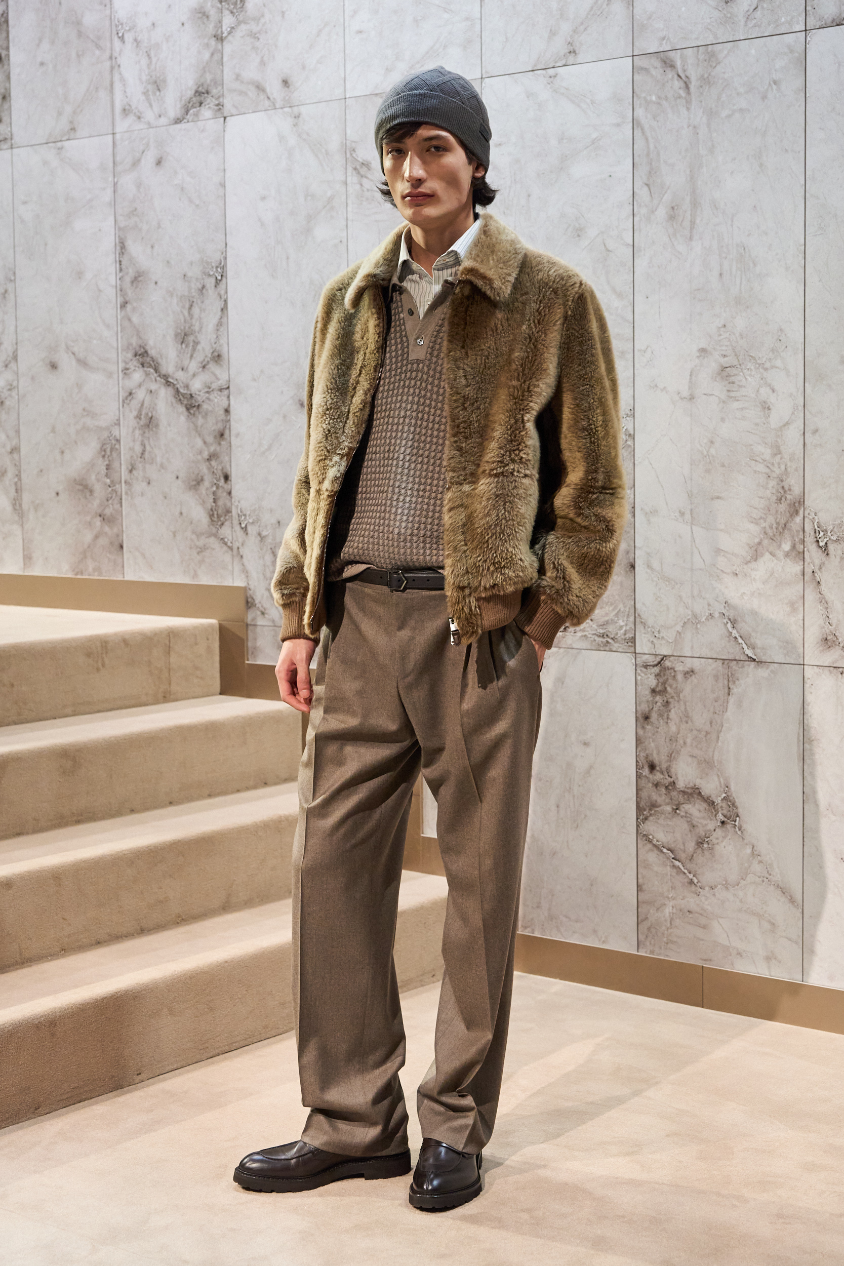 Canali Fall 2025 Men’s Fashion Show