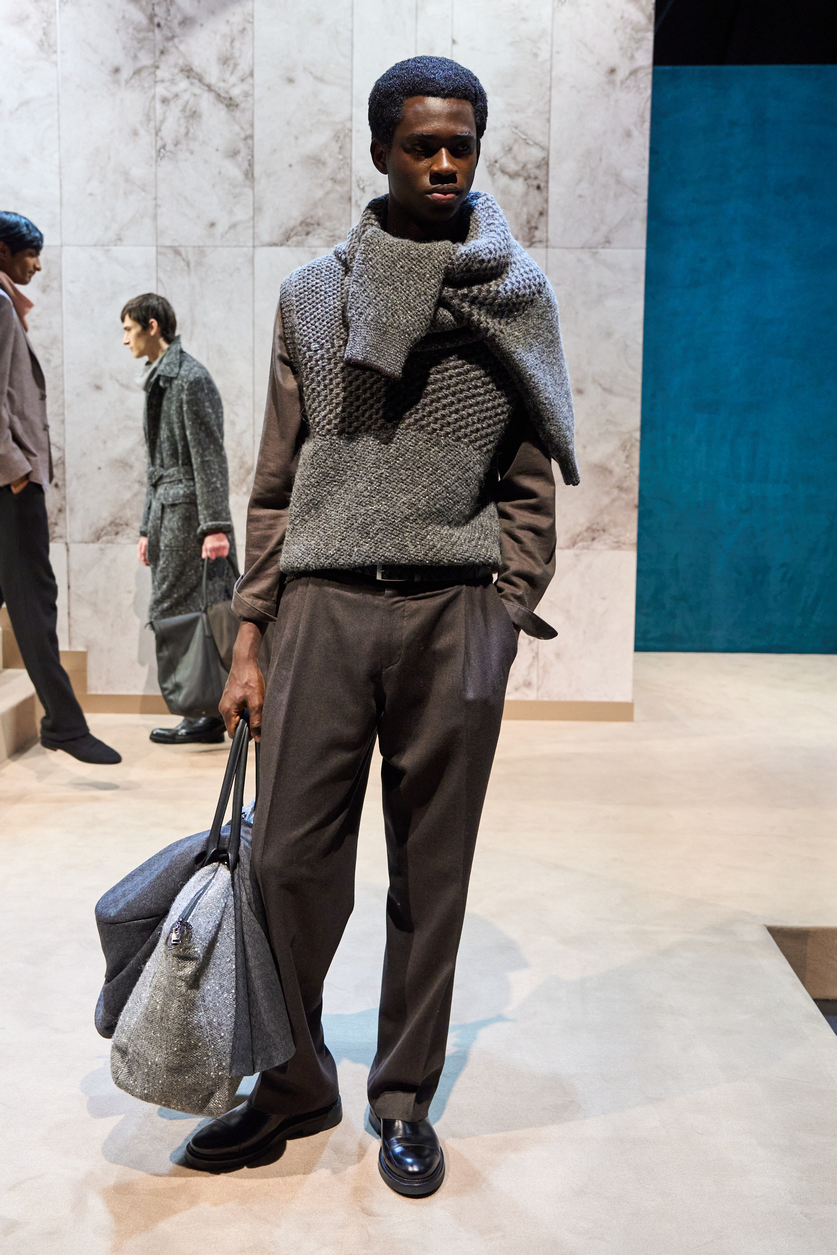 Canali Fall 2025 Men’s Fashion Show