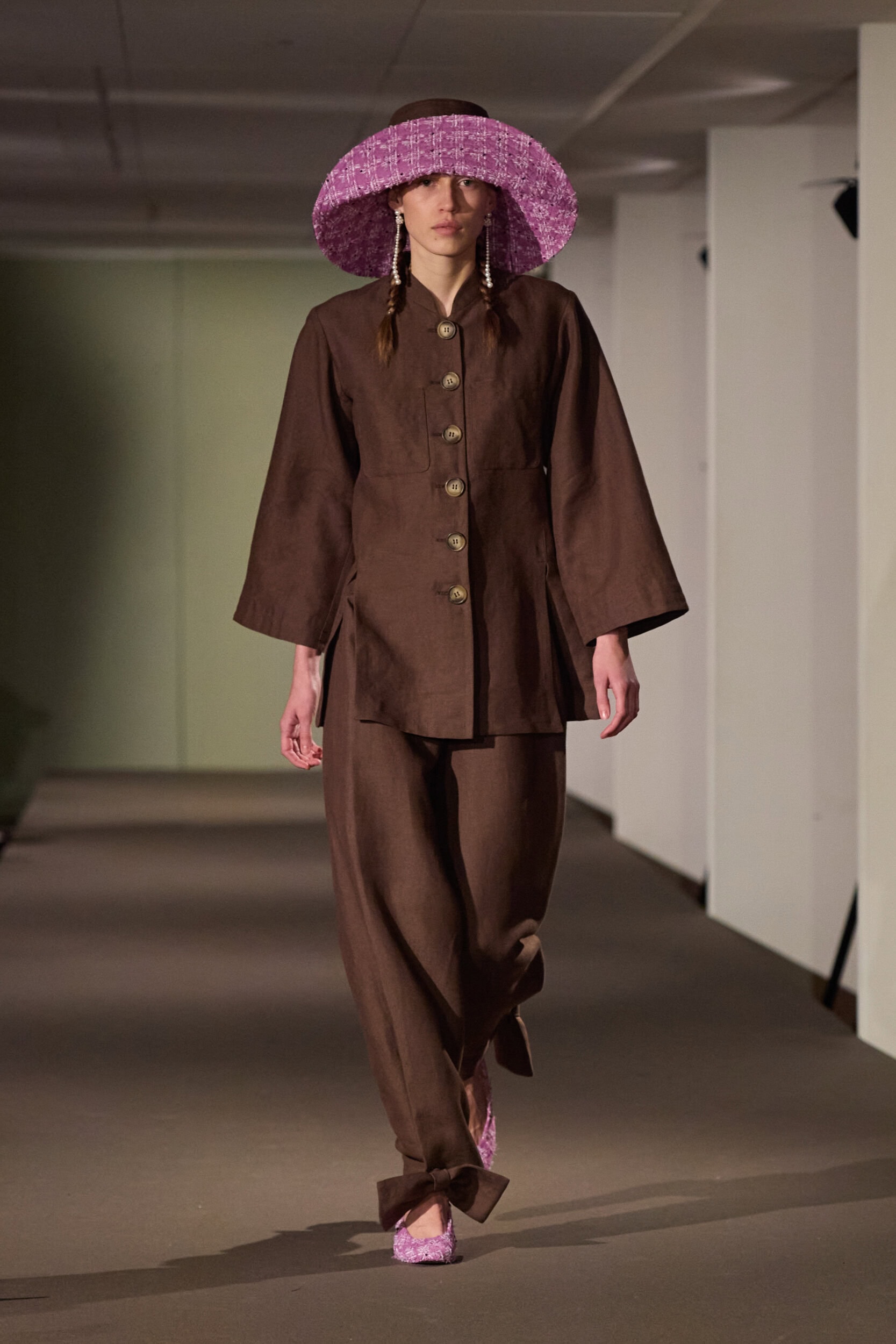 Caro Editions  Fall 2025 Fashion Show 