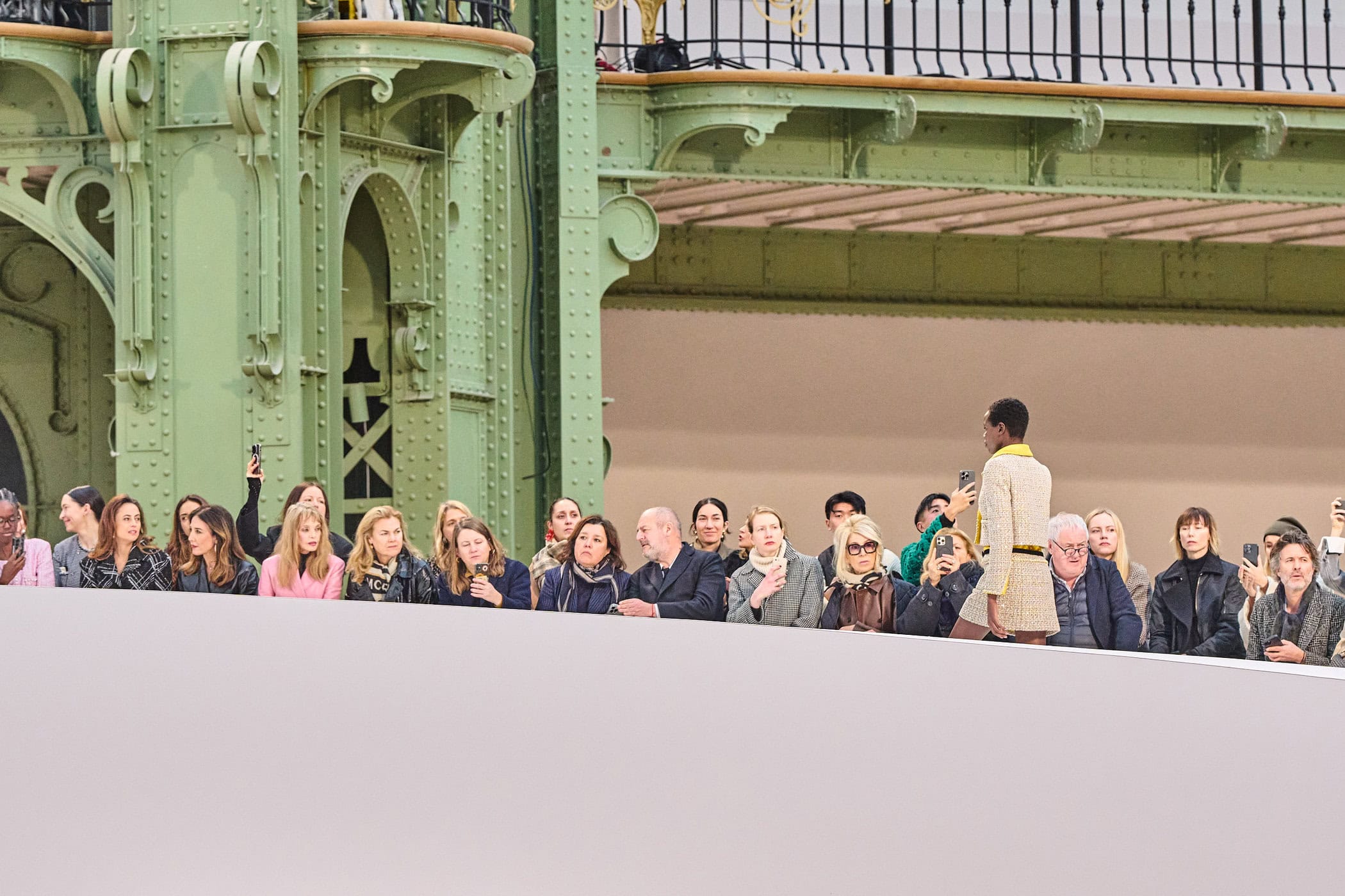 Chanel Spring 2025 Couture Fashion Show Atmosphere