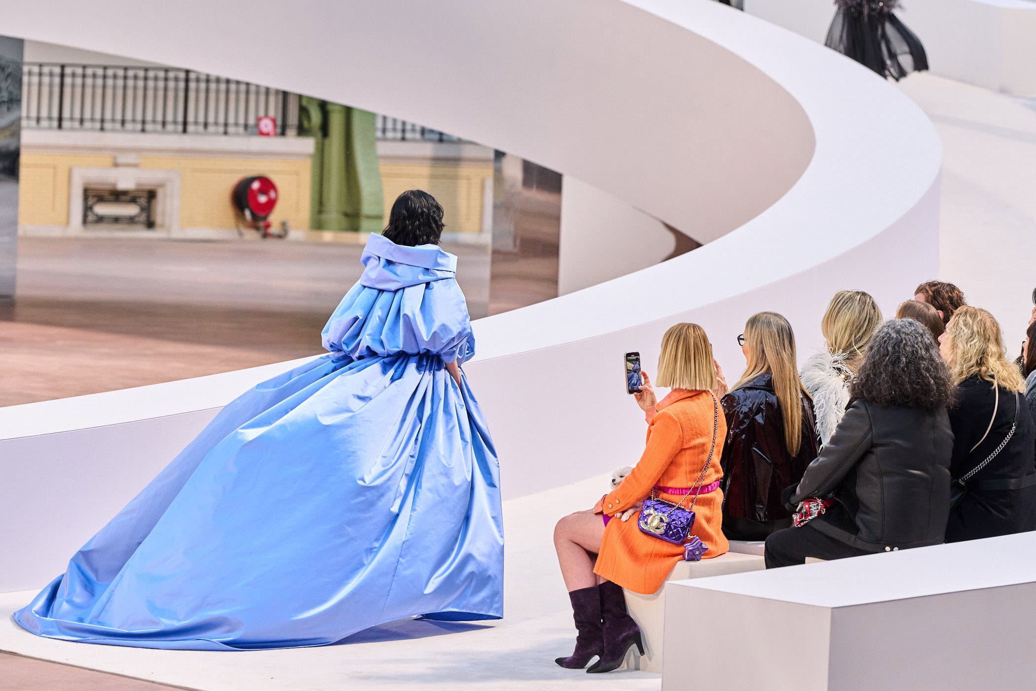 Chanel Spring 2025 Couture Fashion Show Atmosphere