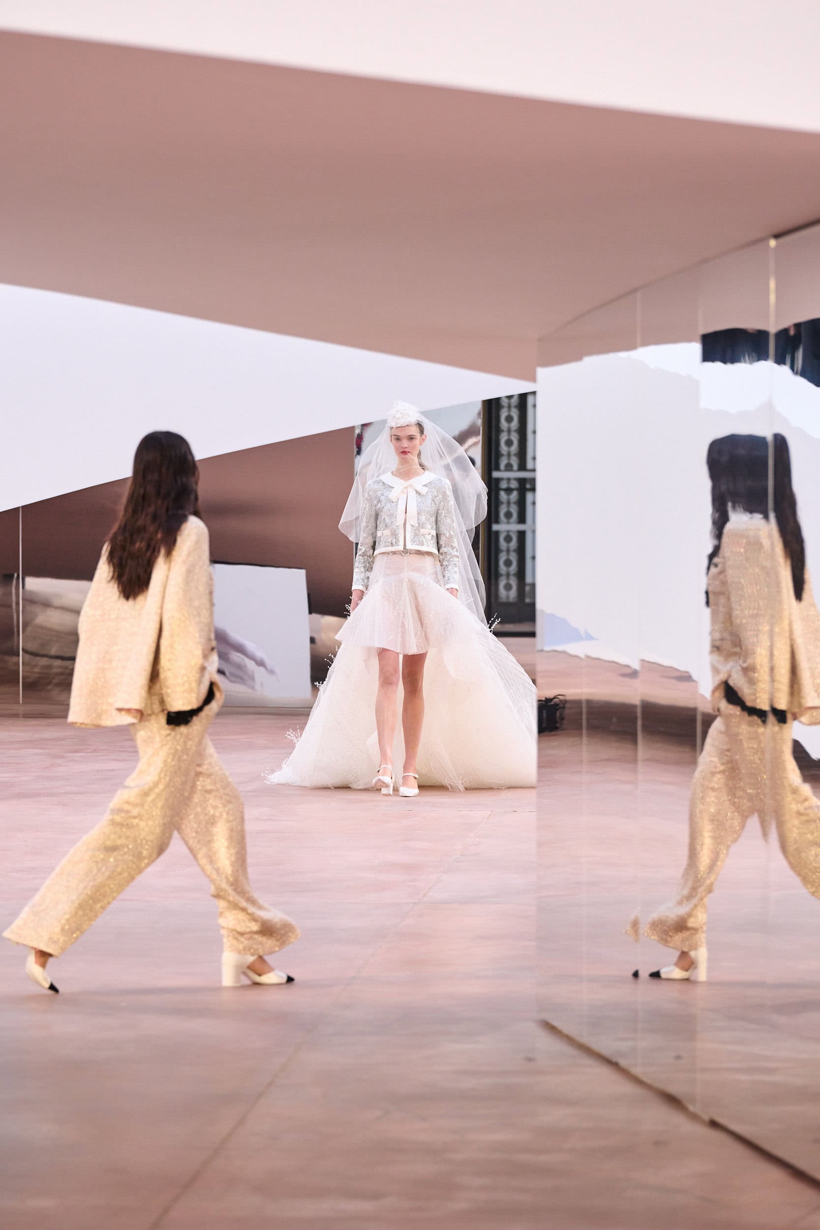 Chanel Spring 2025 Couture Fashion Show Atmosphere