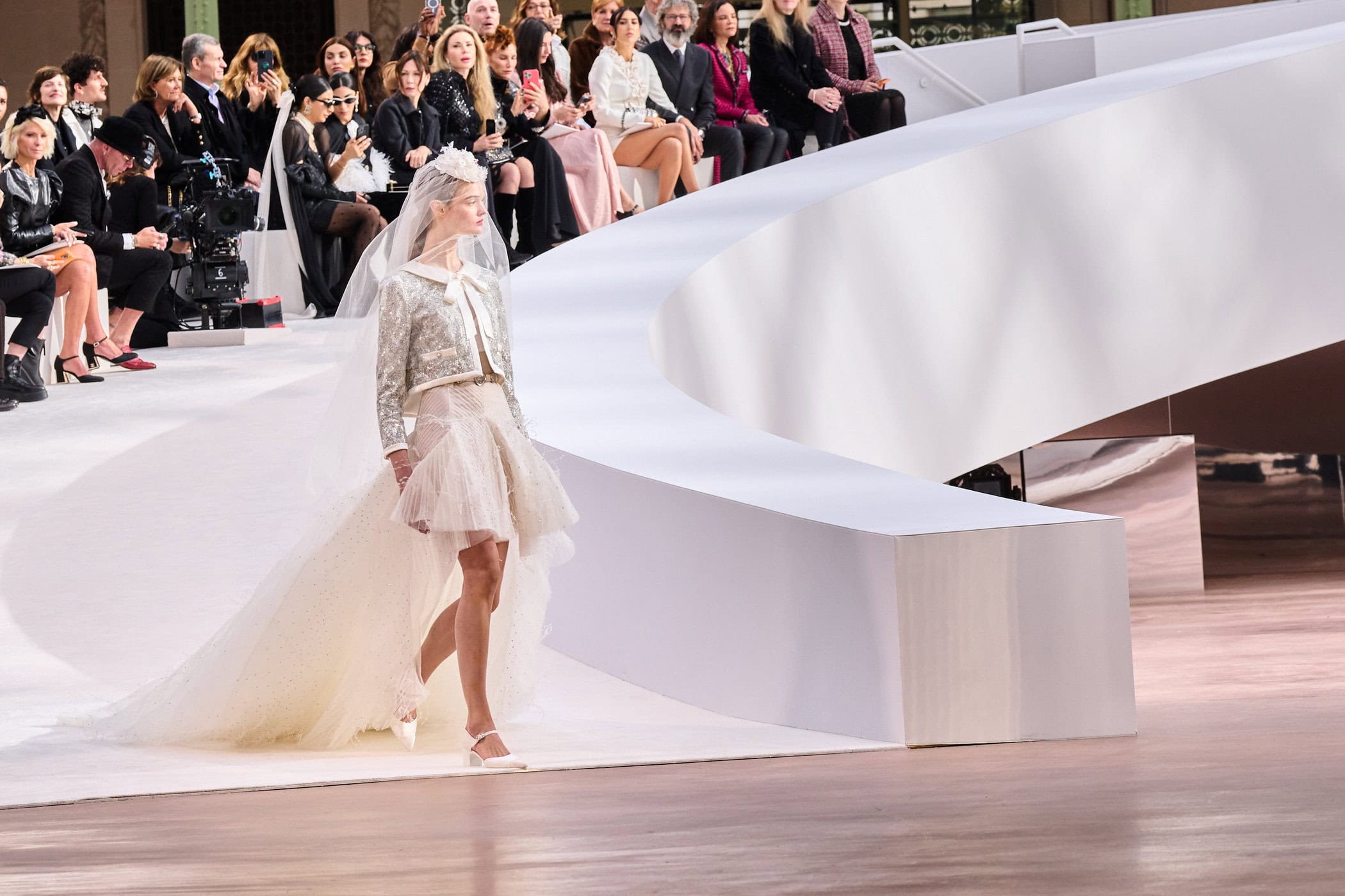 Chanel Spring 2025 Couture Fashion Show Atmosphere