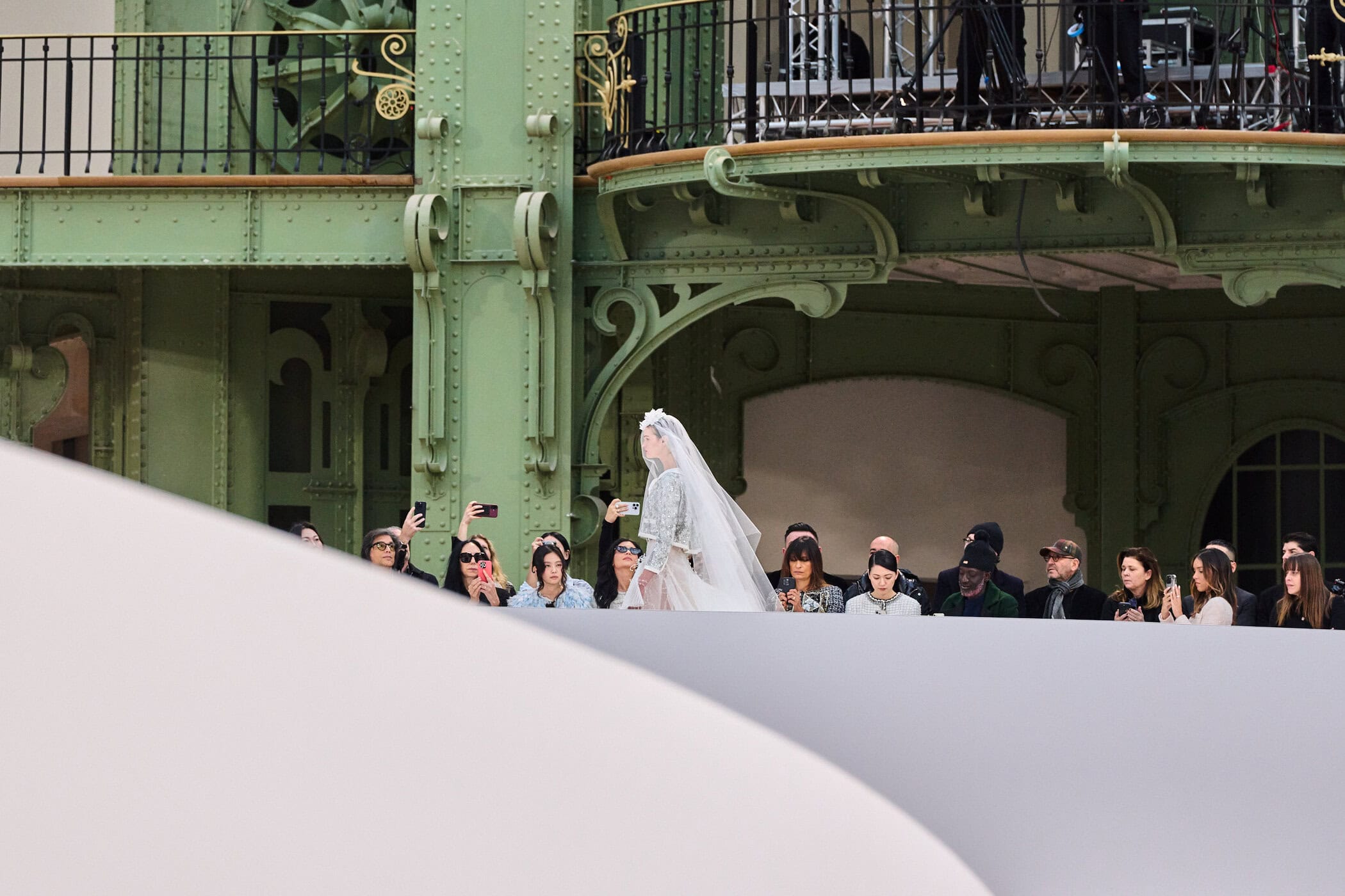 Chanel Spring 2025 Couture Fashion Show Atmosphere