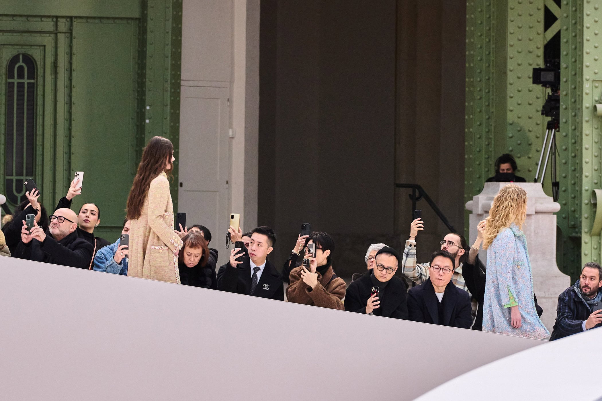 Chanel Spring 2025 Couture Fashion Show Atmosphere