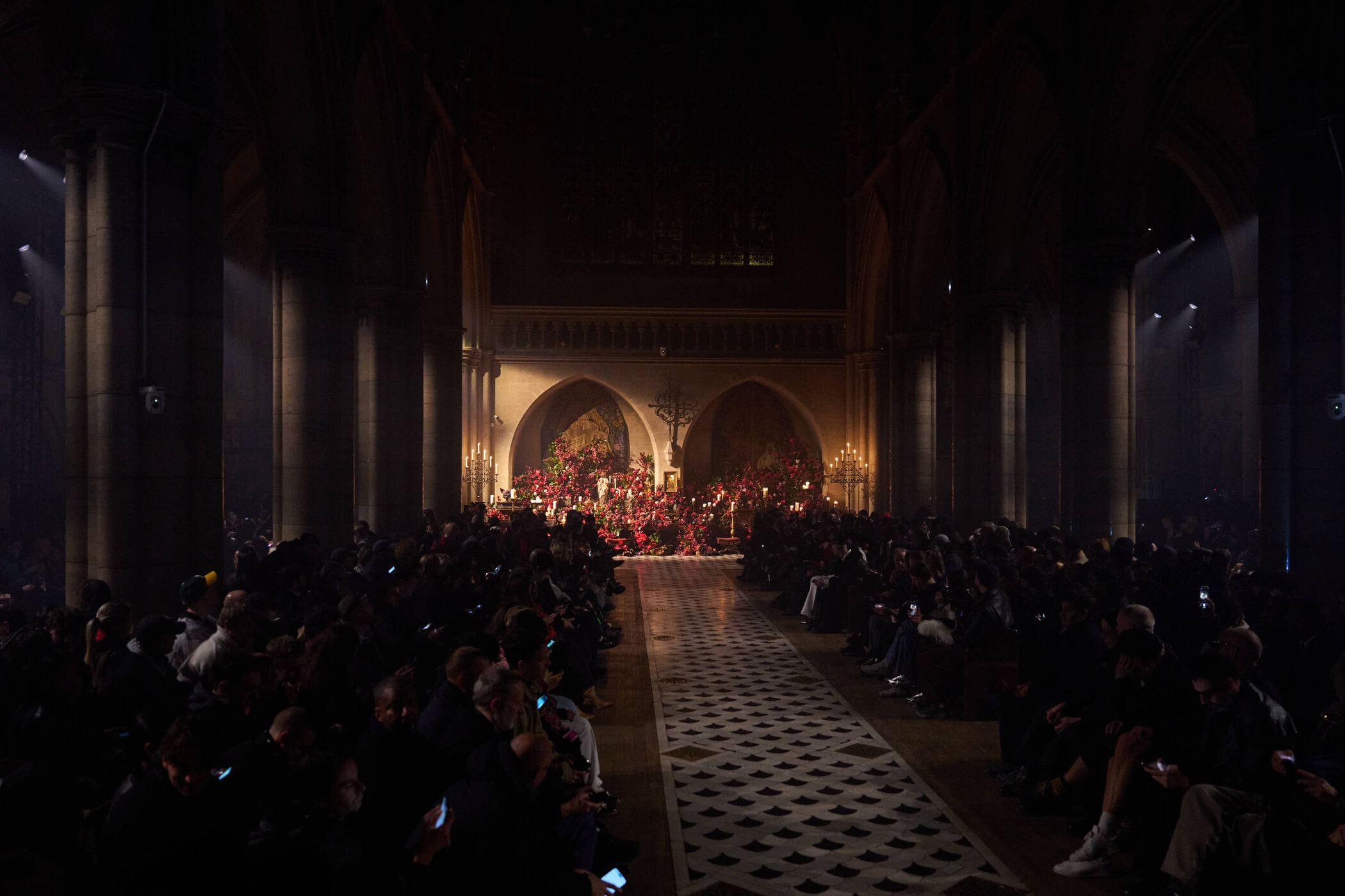 Willy Chavarria Fall 2025 Men’s Fashion Show Atmosphere