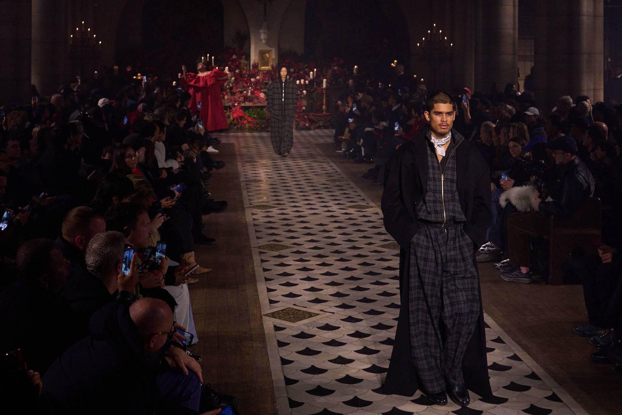 Willy Chavarria Fall 2025 Men’s Fashion Show Atmosphere