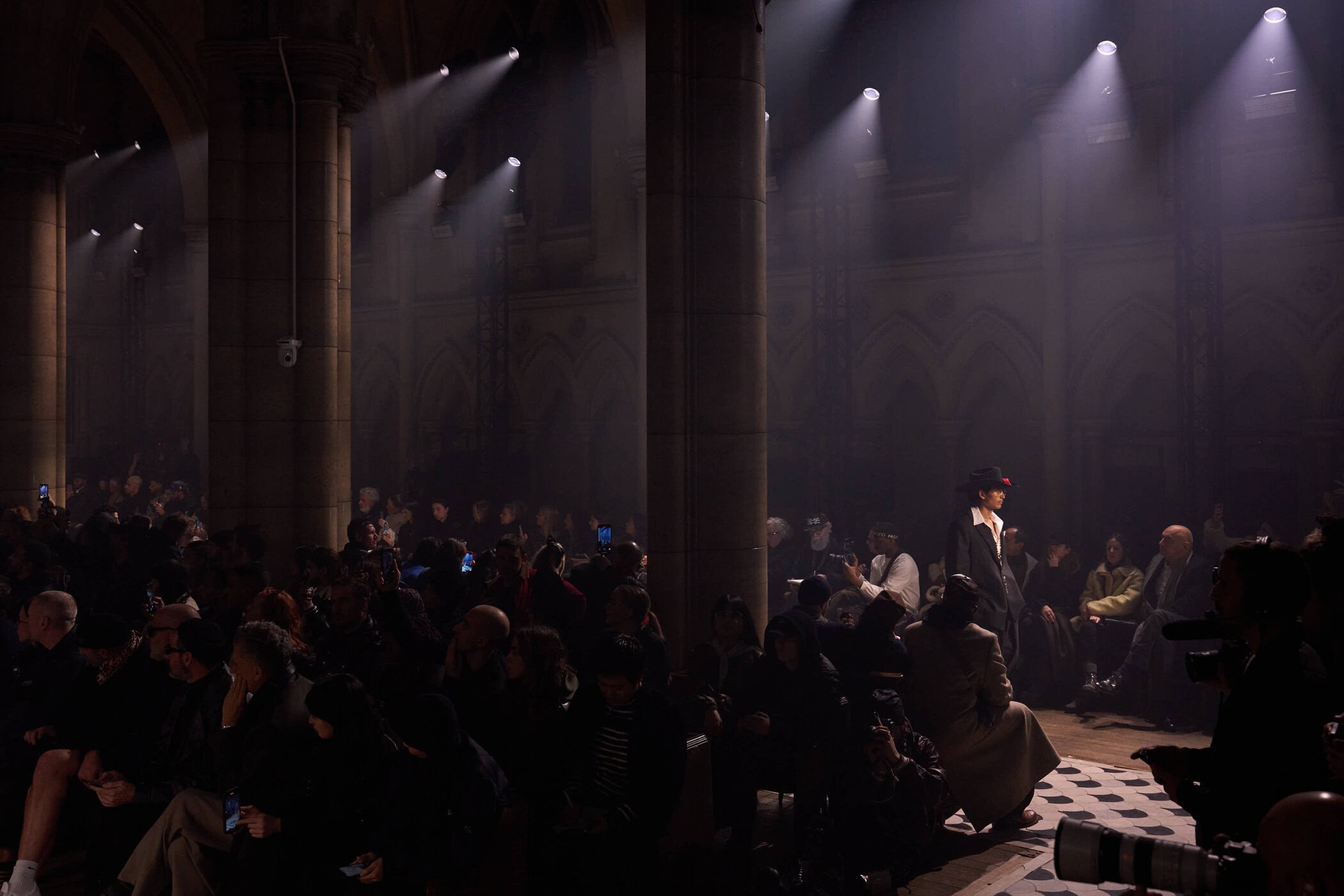 Willy Chavarria Fall 2025 Men’s Fashion Show Atmosphere