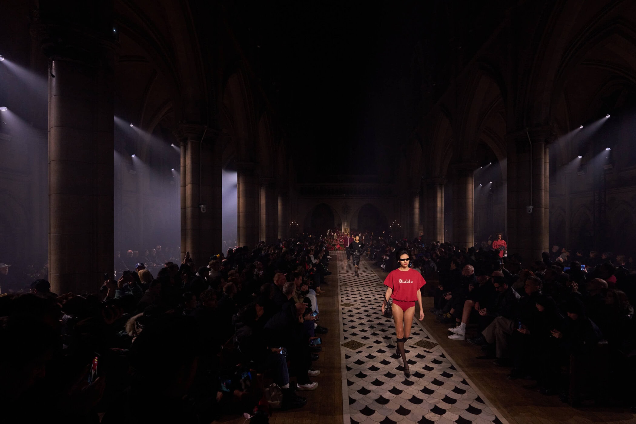 Willy Chavarria Fall 2025 Men’s Fashion Show Atmosphere