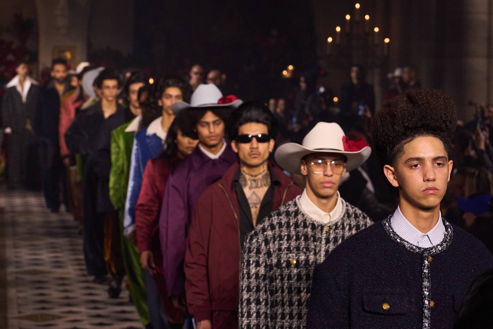 Willy Chavarria Fall 2025 Men’s Fashion Show Atmosphere