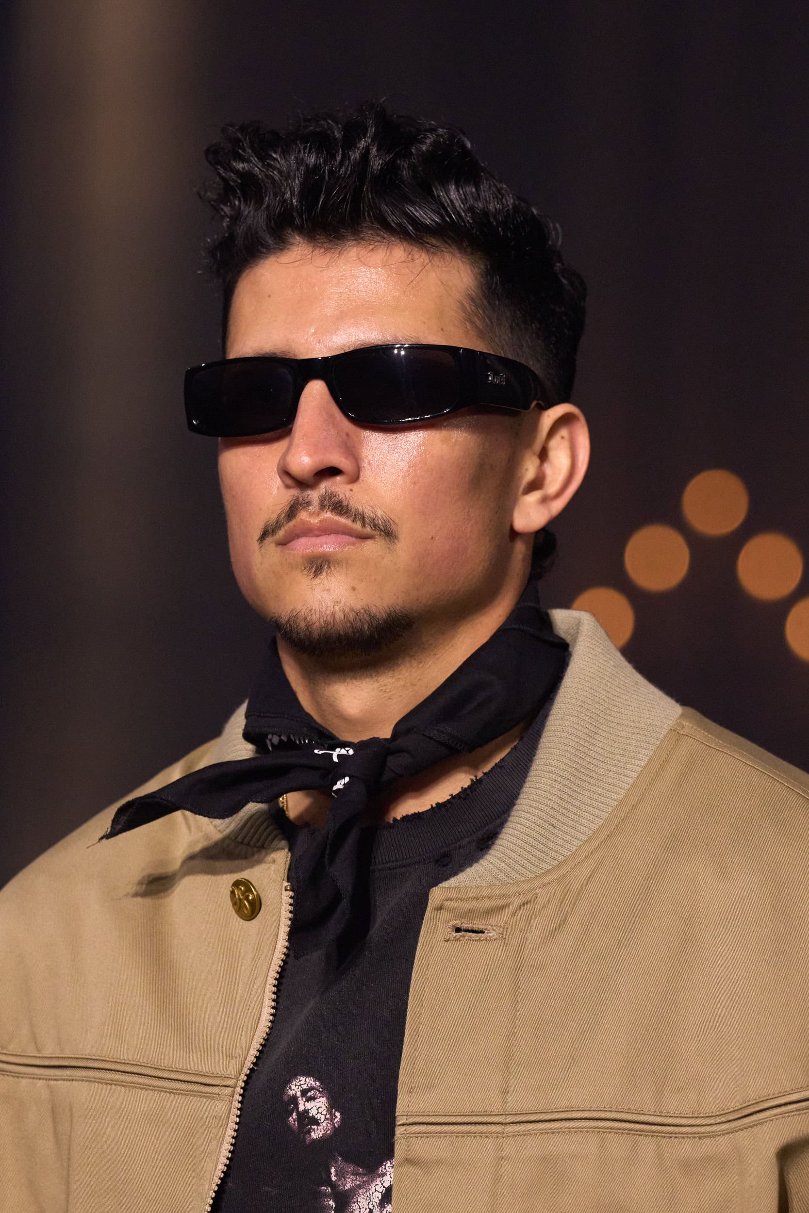 Willy Chavarria Fall 2025 Men’s Fashion Show Details