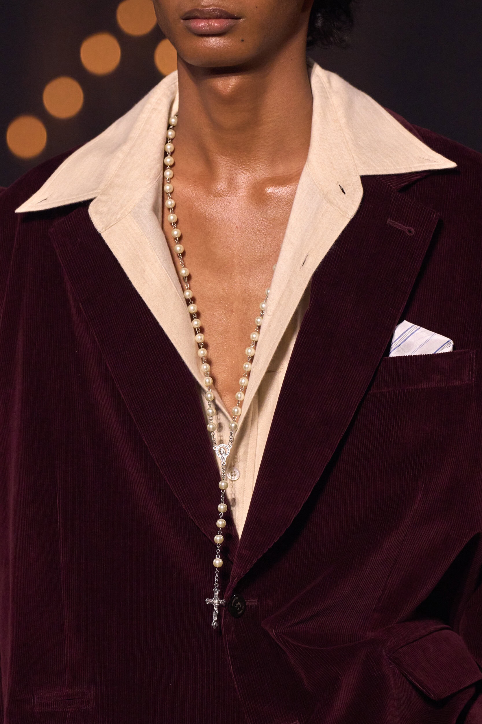 Willy Chavarria Fall 2025 Men’s Fashion Show Details