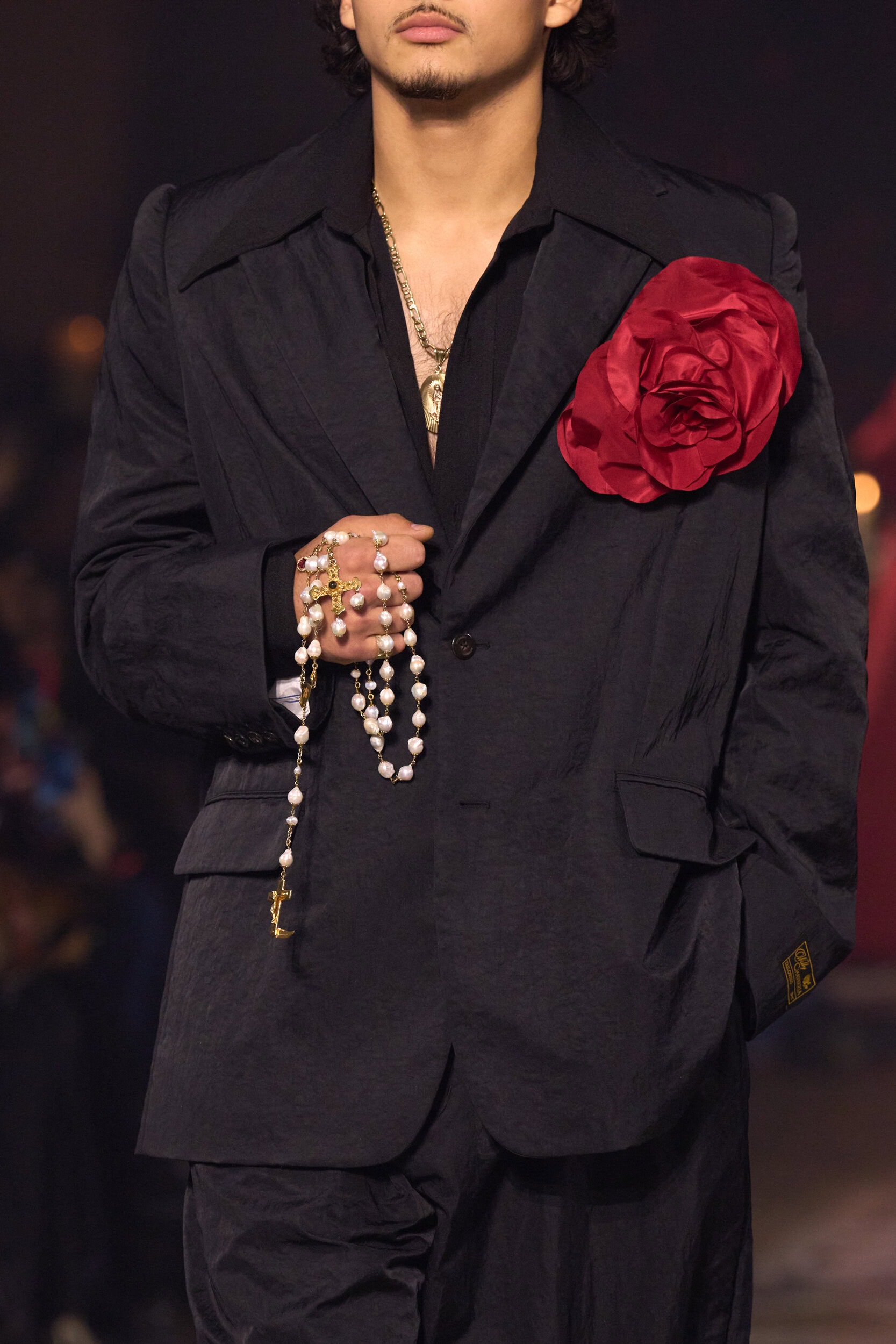 Willy Chavarria Fall 2025 Men’s Fashion Show Details