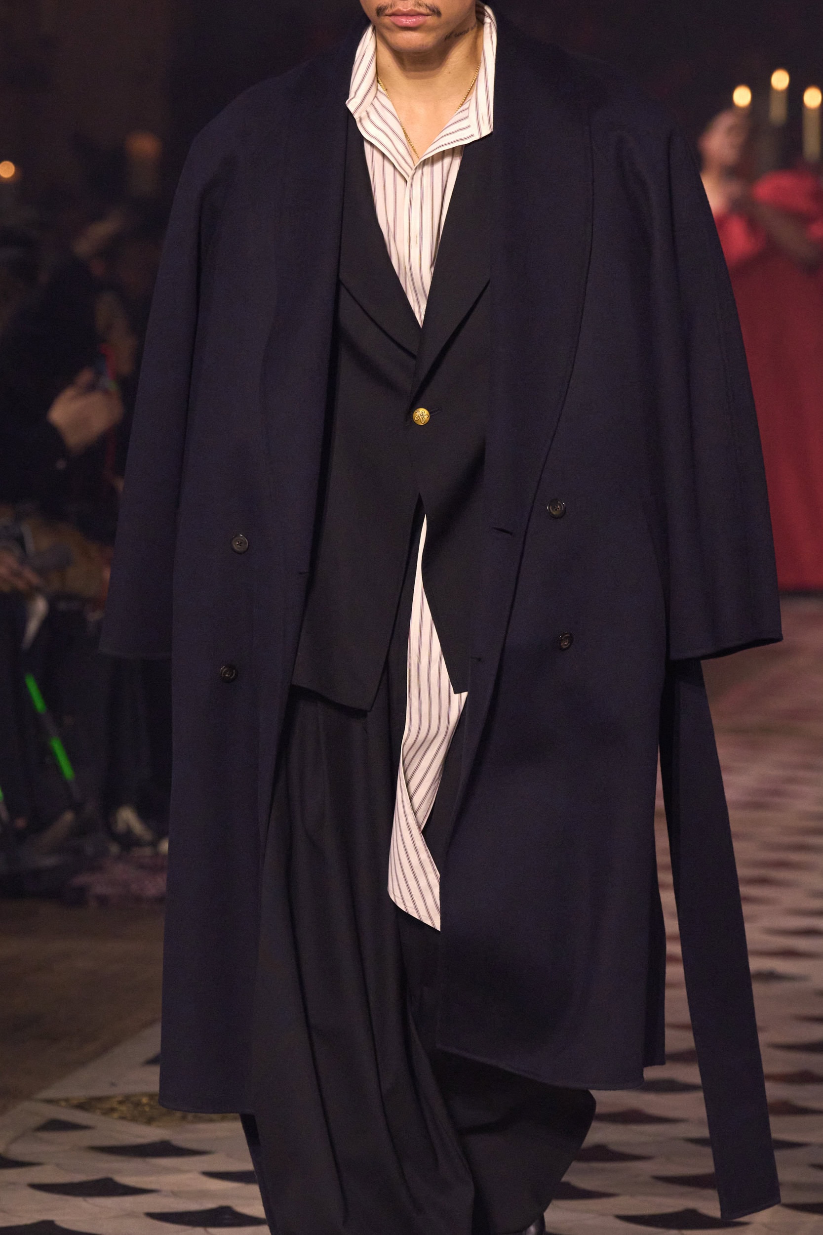 Willy Chavarria Fall 2025 Men’s Fashion Show Details