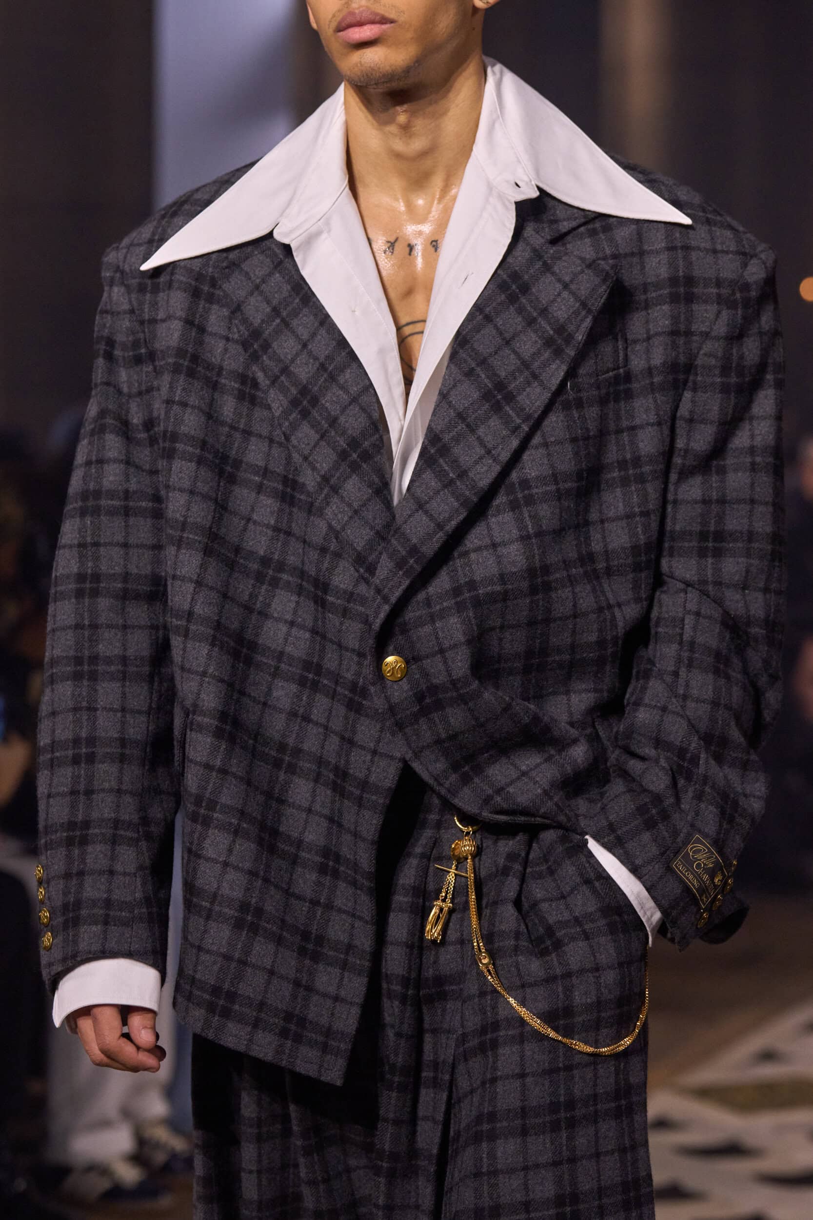 Willy Chavarria Fall 2025 Men’s Fashion Show Details