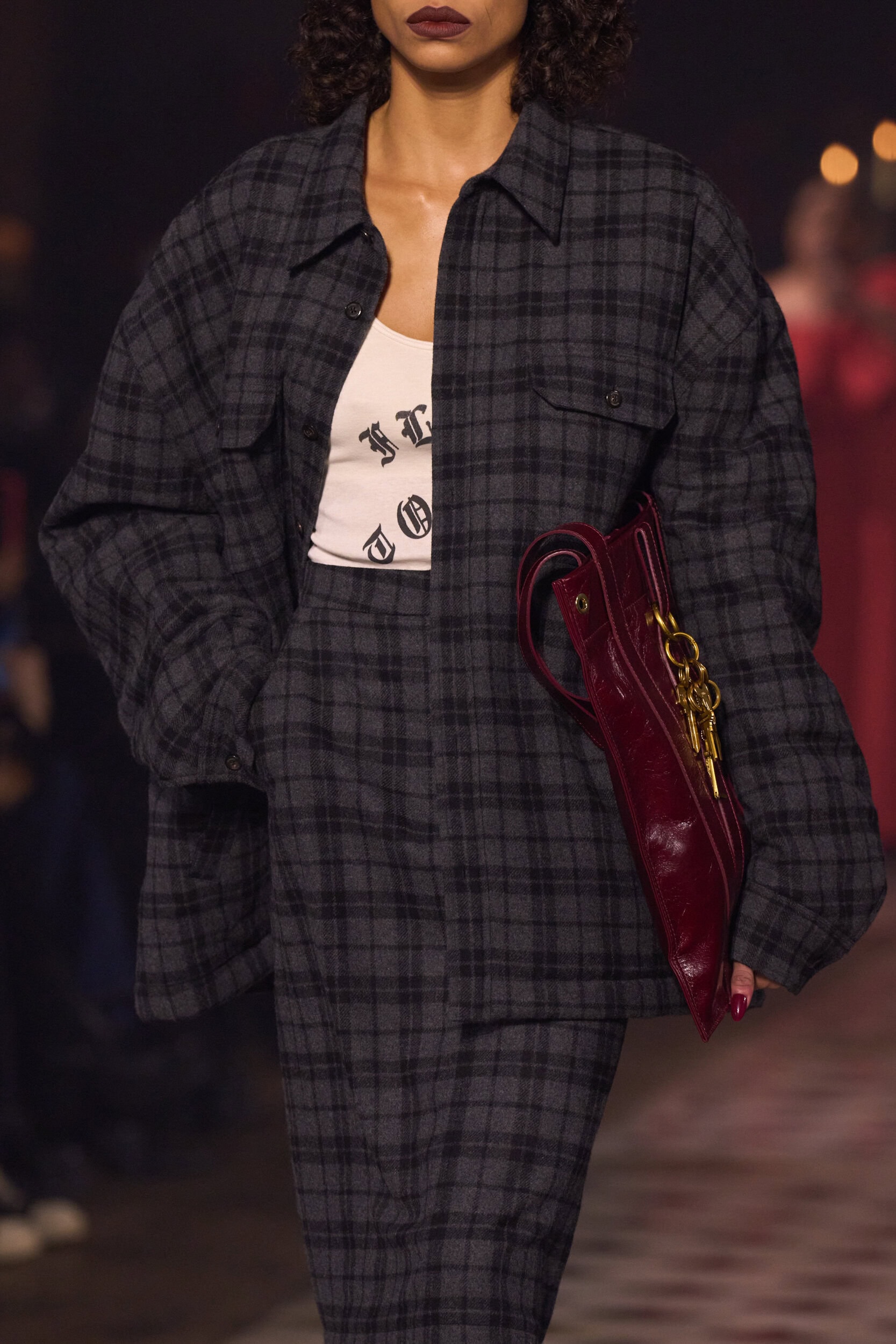 Willy Chavarria Fall 2025 Men’s Fashion Show Details