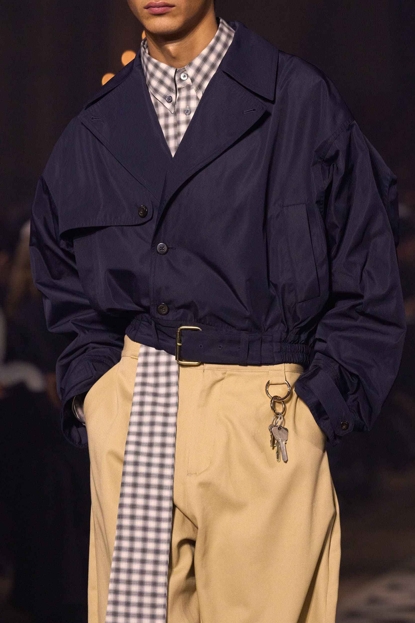 Willy Chavarria Fall 2025 Men’s Fashion Show Details