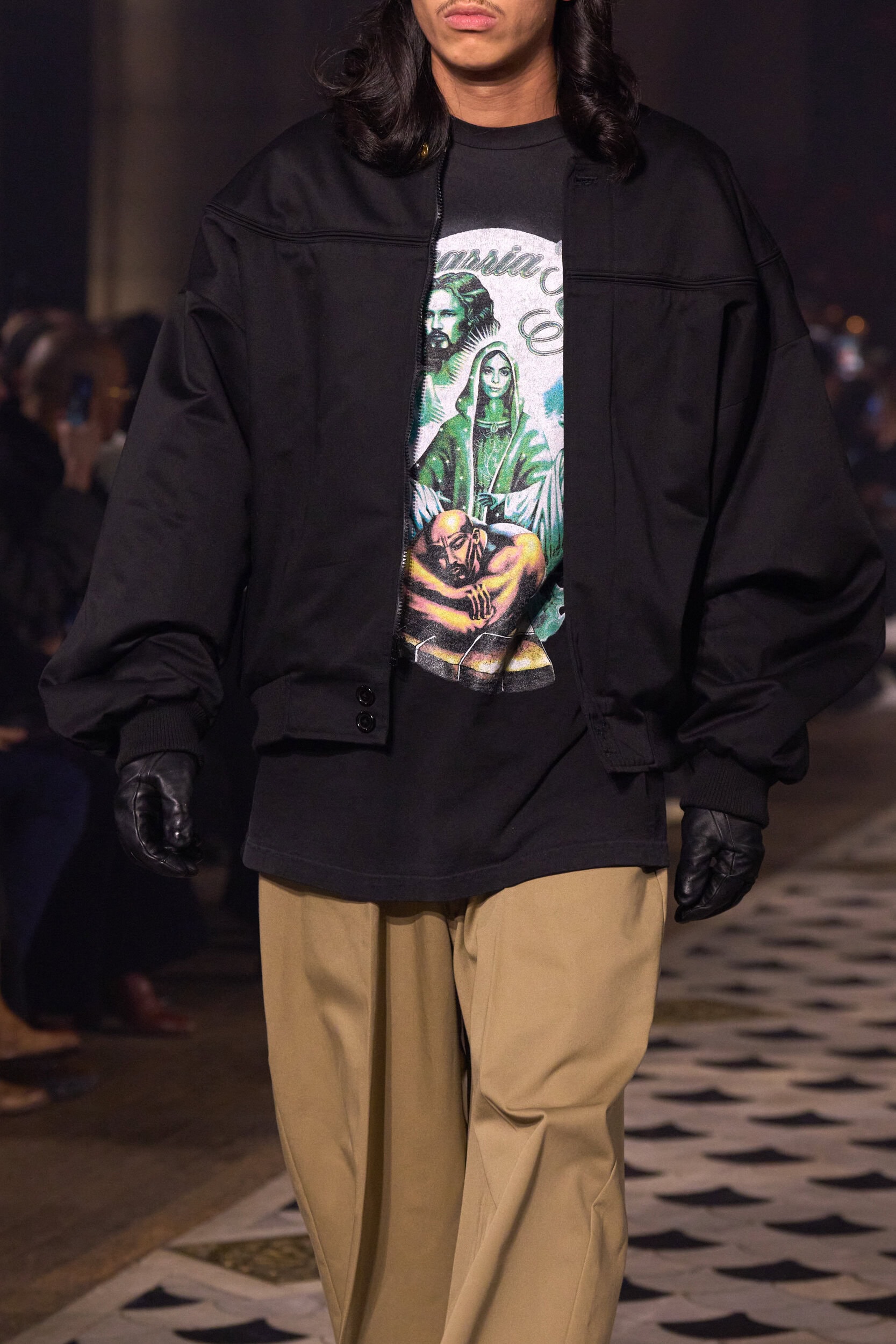 Willy Chavarria Fall 2025 Men’s Fashion Show Details