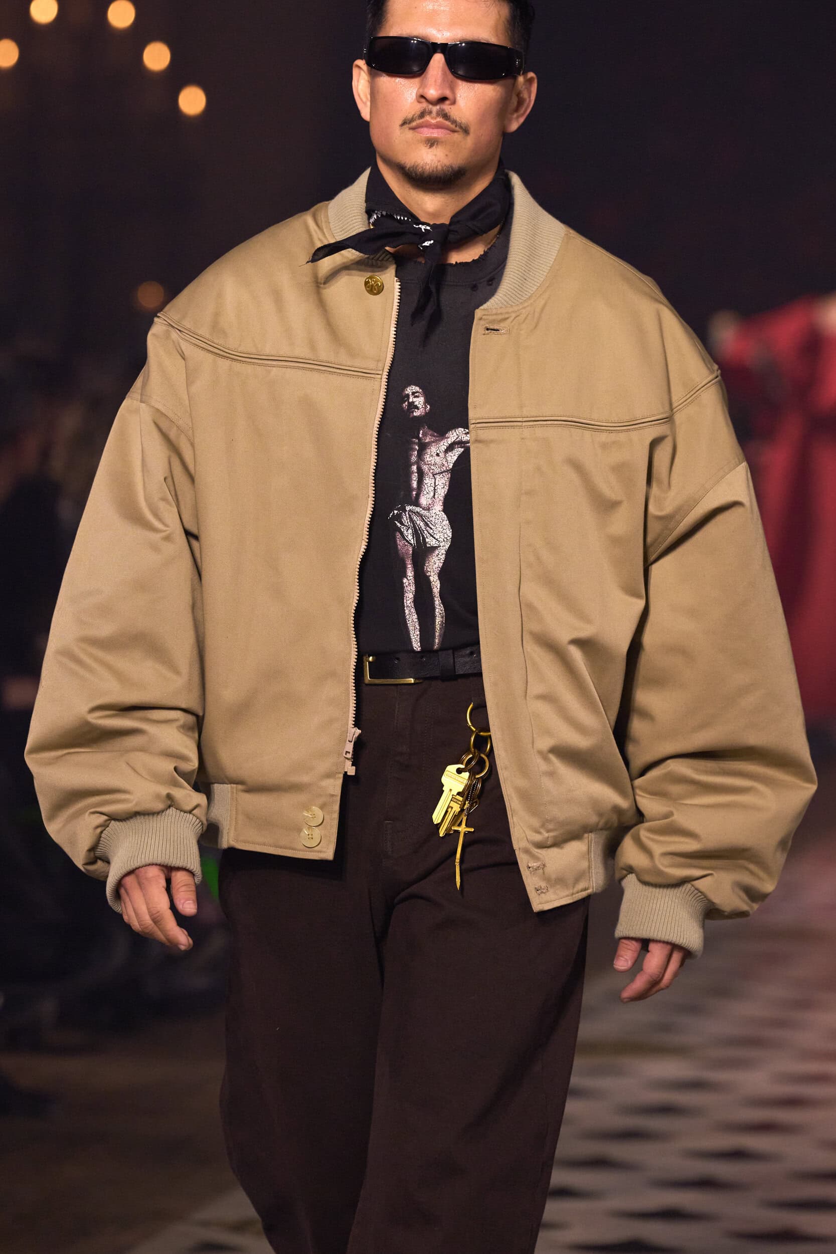 Willy Chavarria Fall 2025 Men’s Fashion Show Details