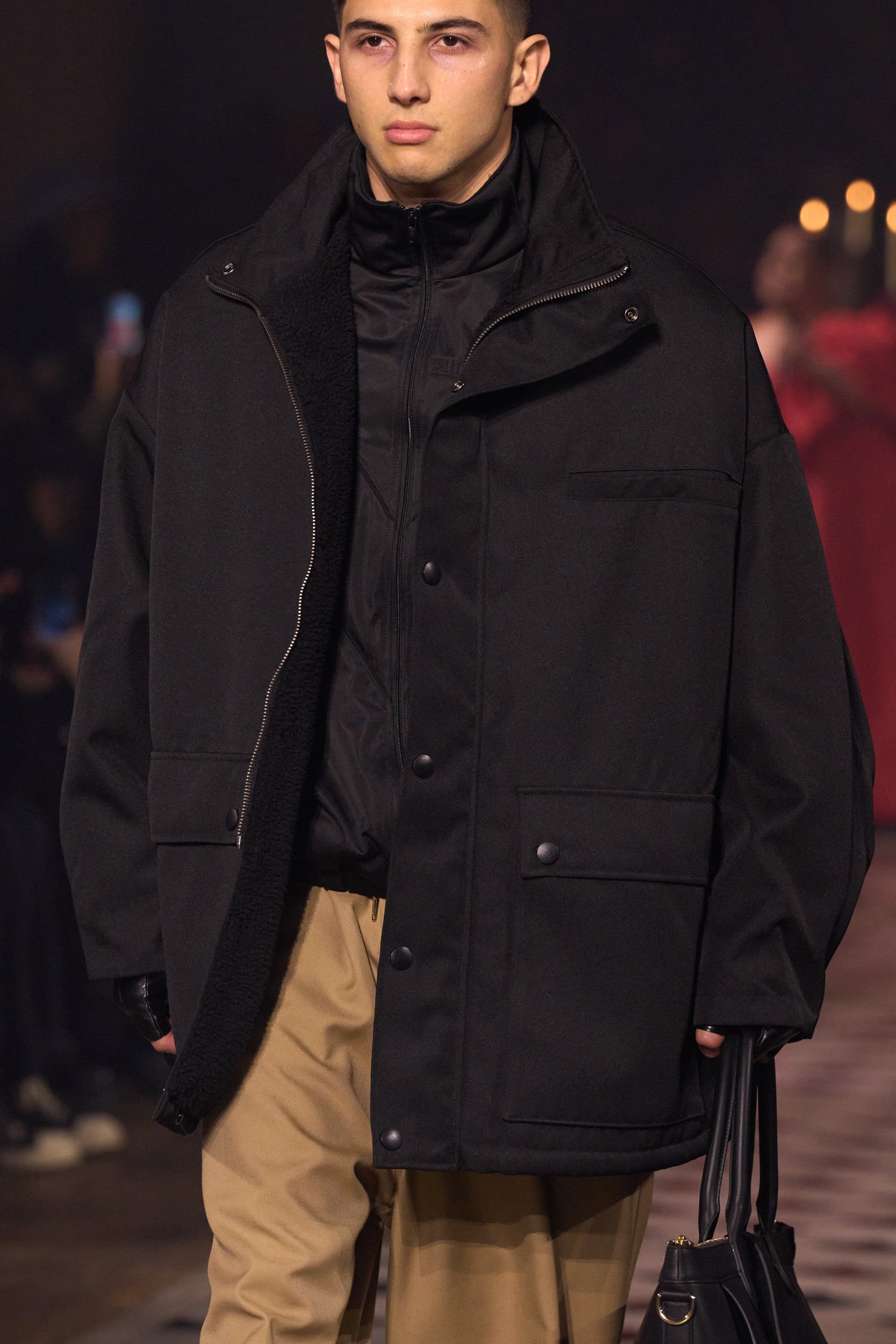 Willy Chavarria Fall 2025 Men’s Fashion Show Details