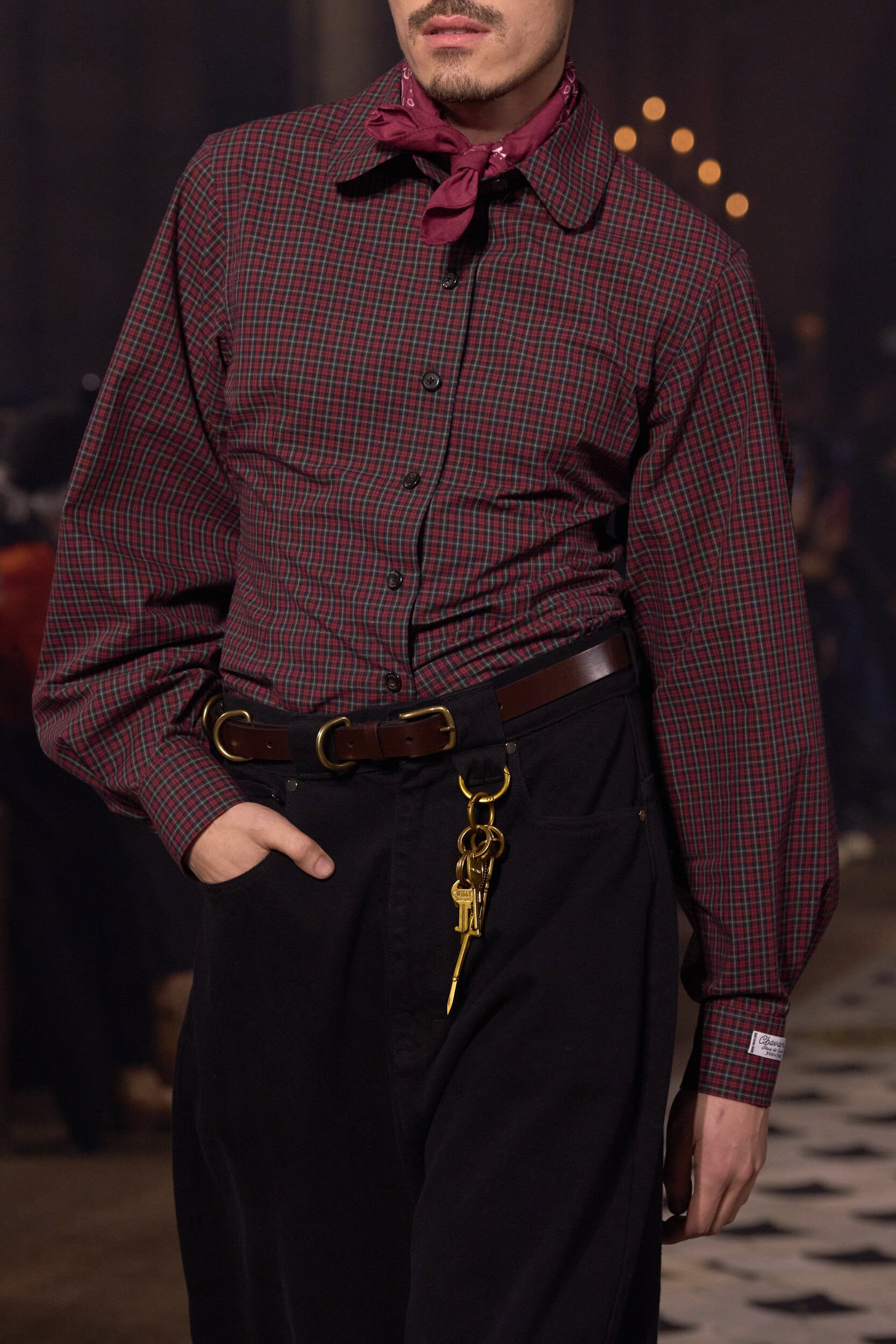 Willy Chavarria Fall 2025 Men’s Fashion Show Details