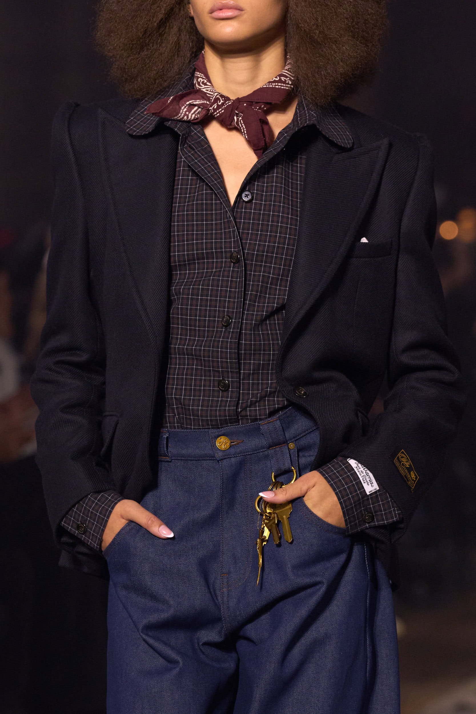 Willy Chavarria Fall 2025 Men’s Fashion Show Details