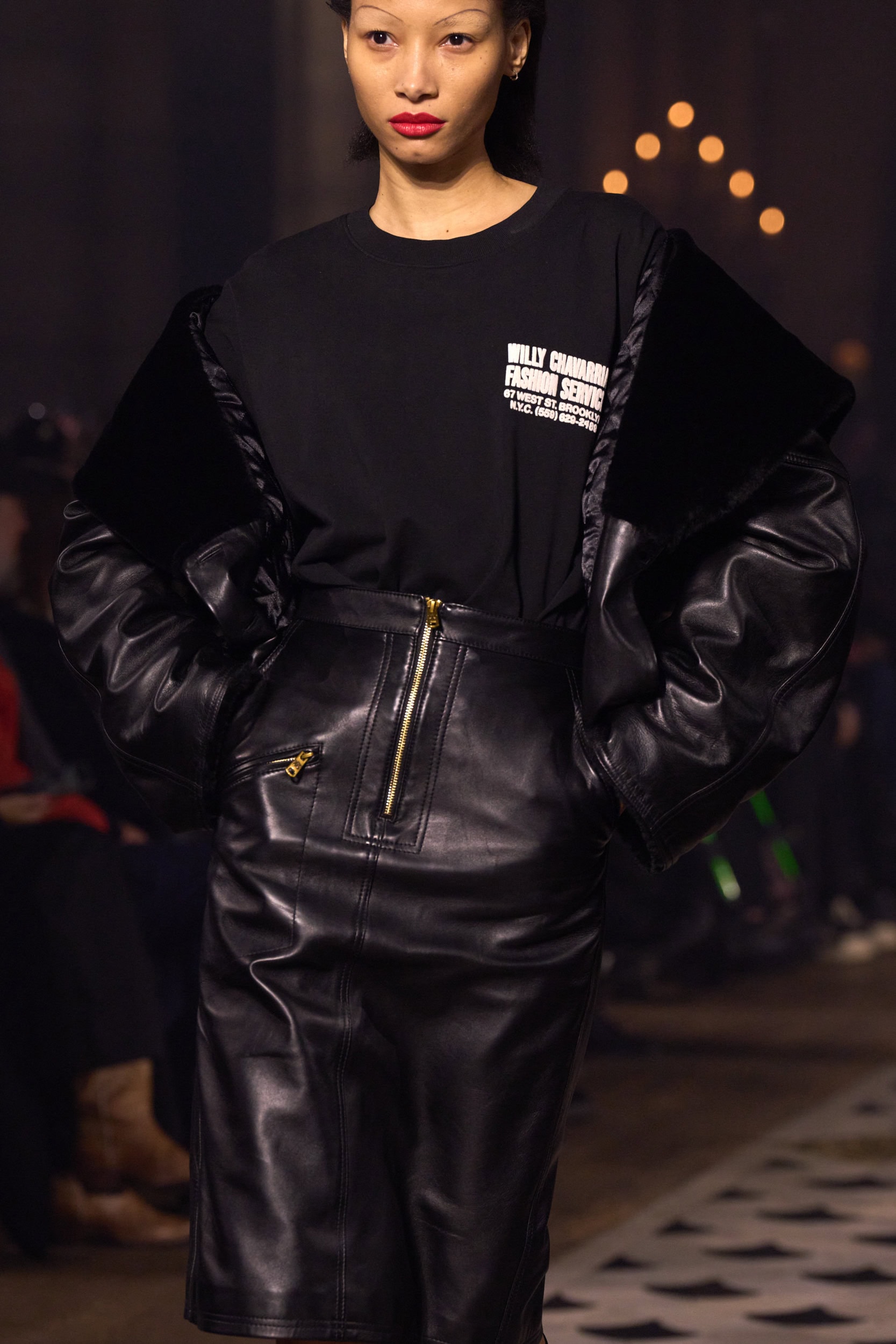 Willy Chavarria Fall 2025 Men’s Fashion Show Details