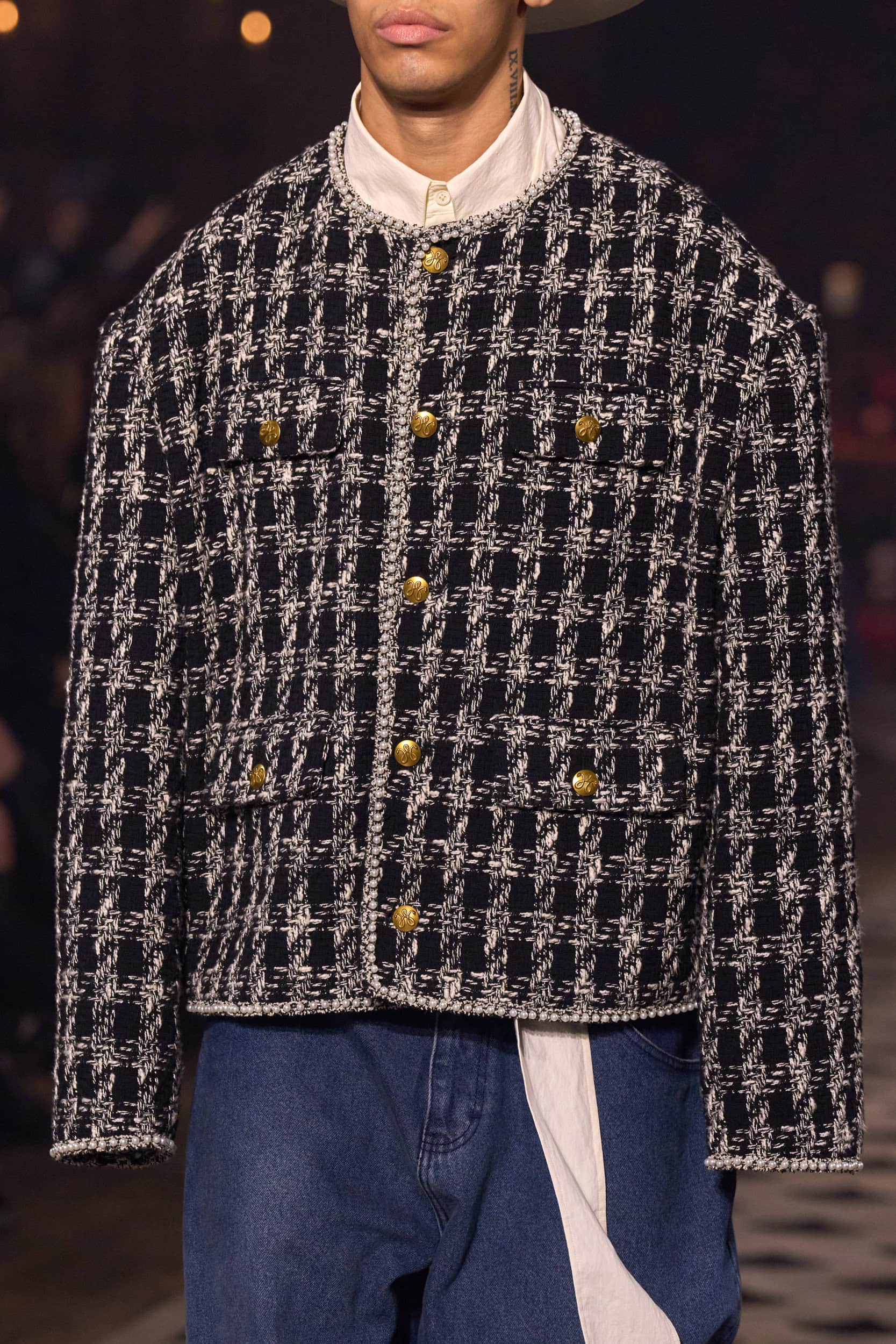 Willy Chavarria Fall 2025 Men’s Fashion Show Details