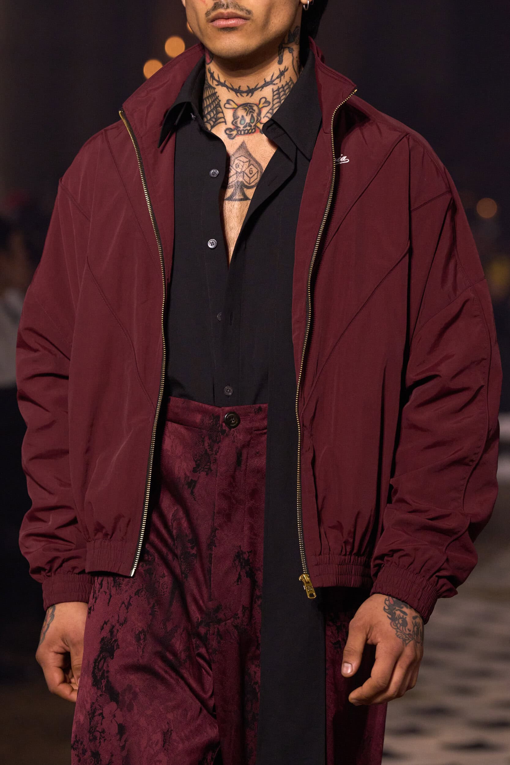 Willy Chavarria Fall 2025 Men’s Fashion Show Details