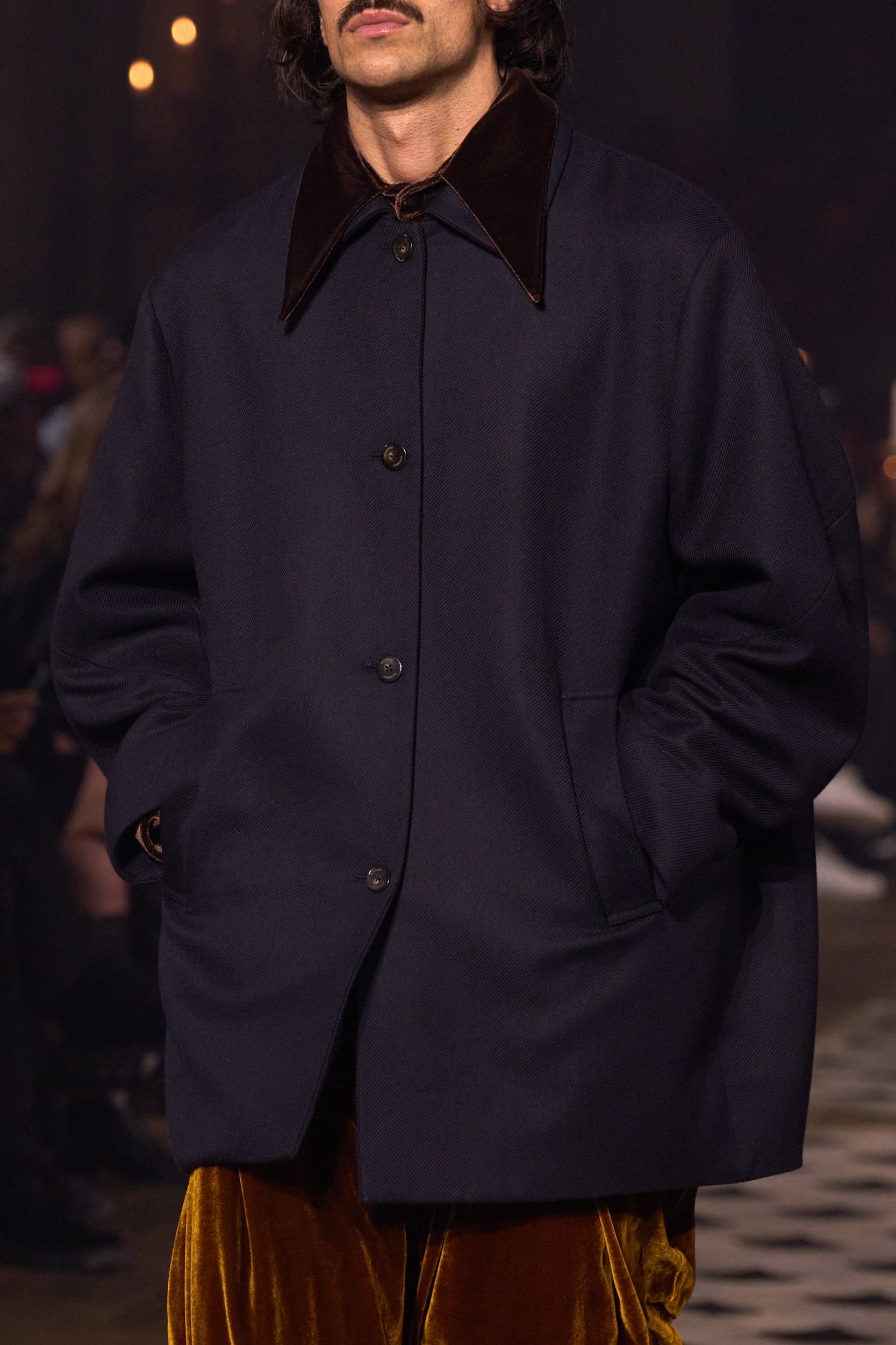 Willy Chavarria Fall 2025 Men’s Fashion Show Details