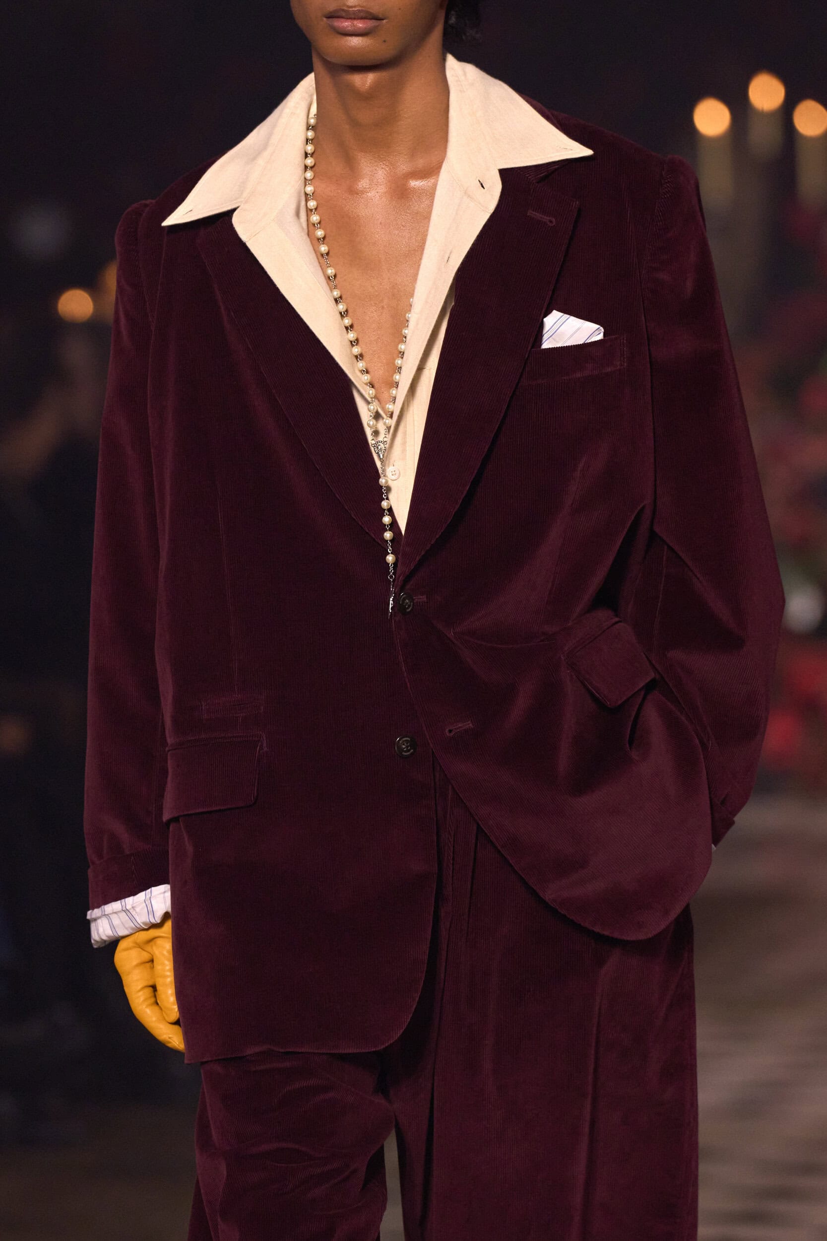 Willy Chavarria Fall 2025 Men’s Fashion Show Details