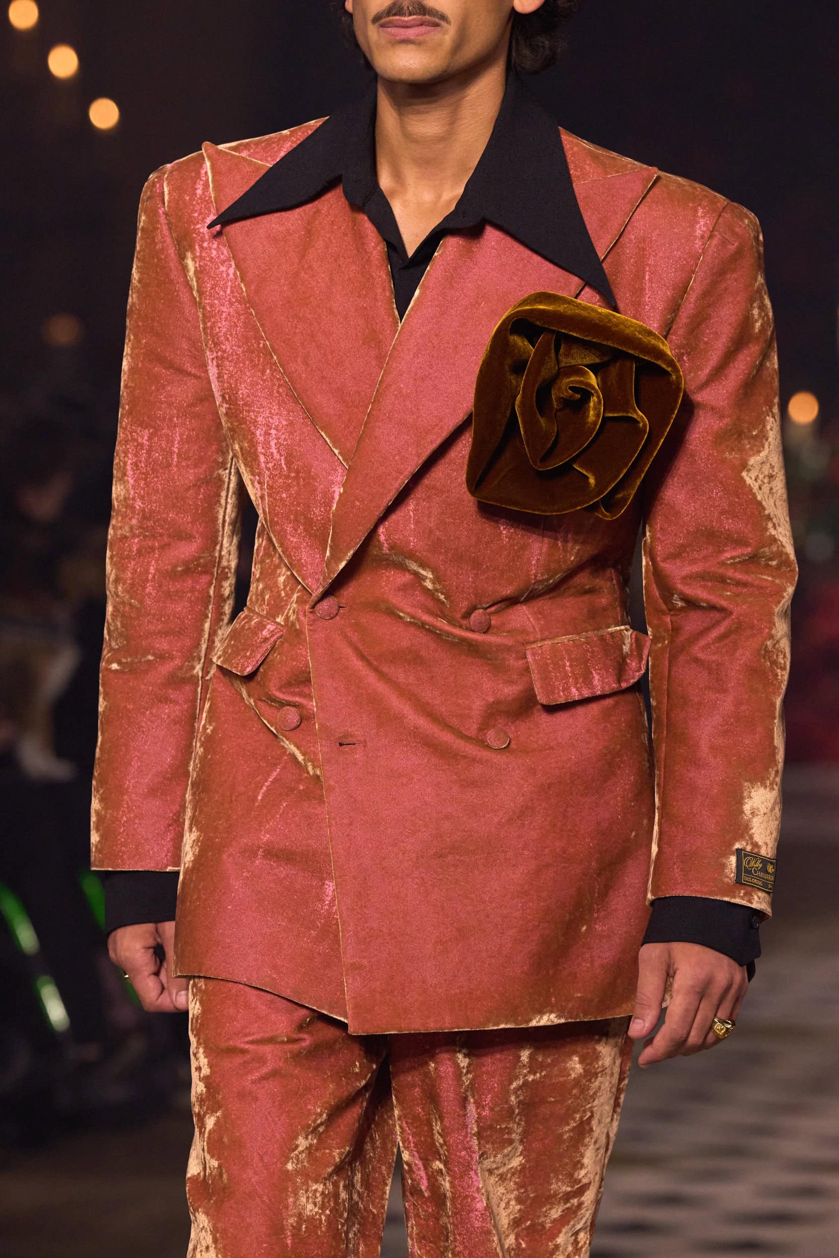 Willy Chavarria Fall 2025 Men’s Fashion Show Details