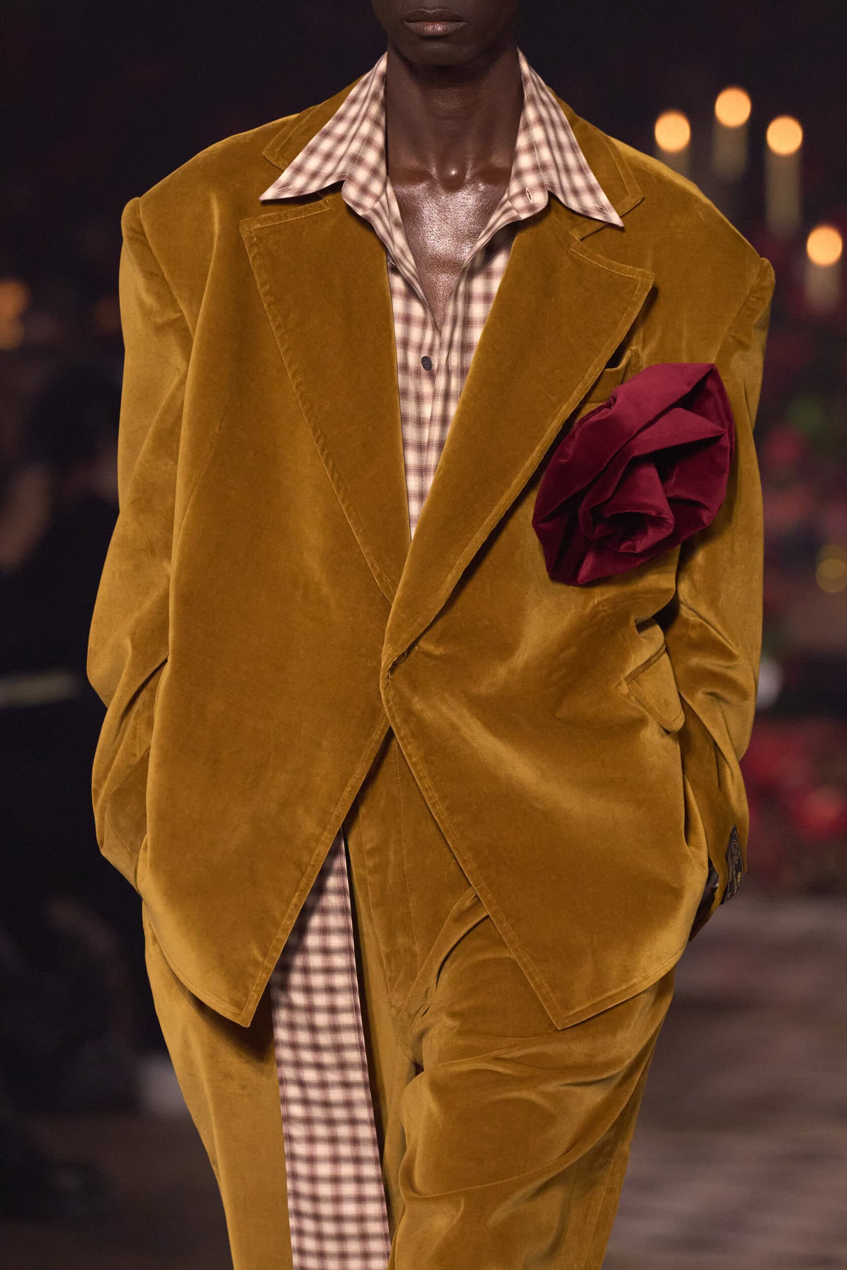 Willy Chavarria Fall 2025 Men’s Fashion Show Details