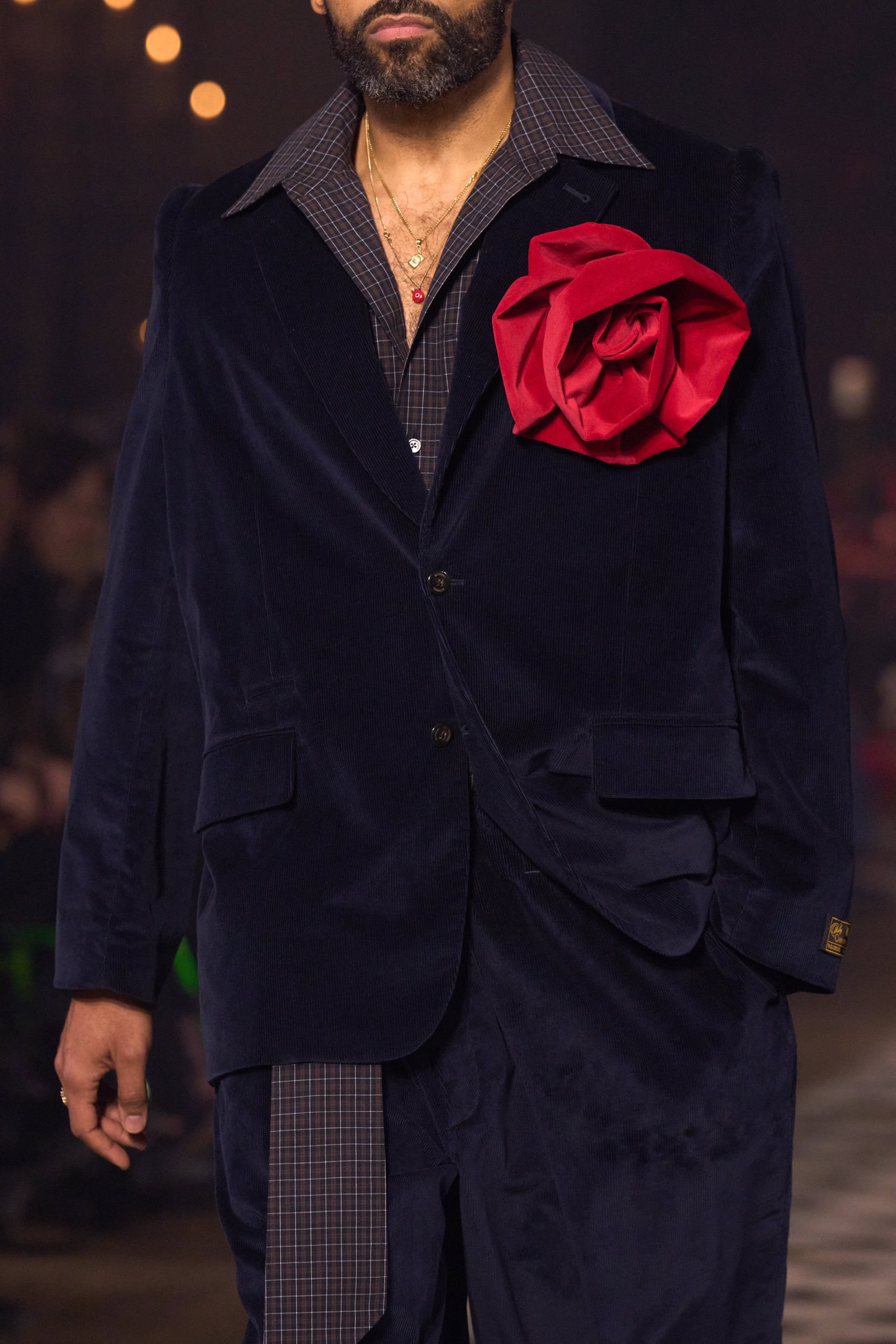 Willy Chavarria Fall 2025 Men’s Fashion Show Details