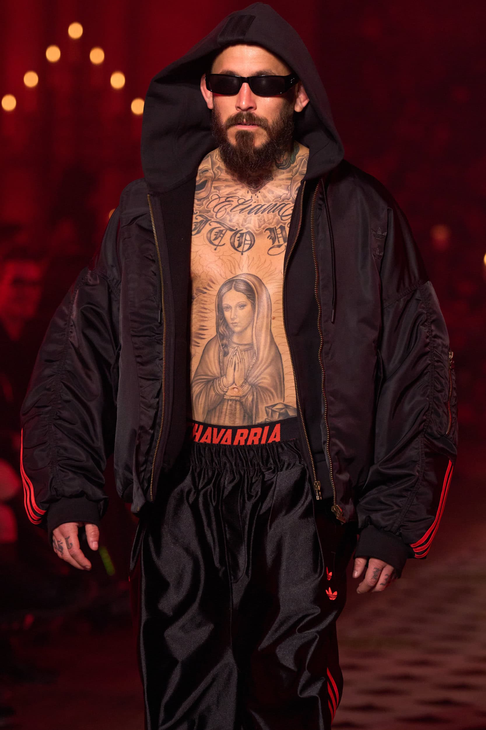 Willy Chavarria Fall 2025 Men’s Fashion Show Details