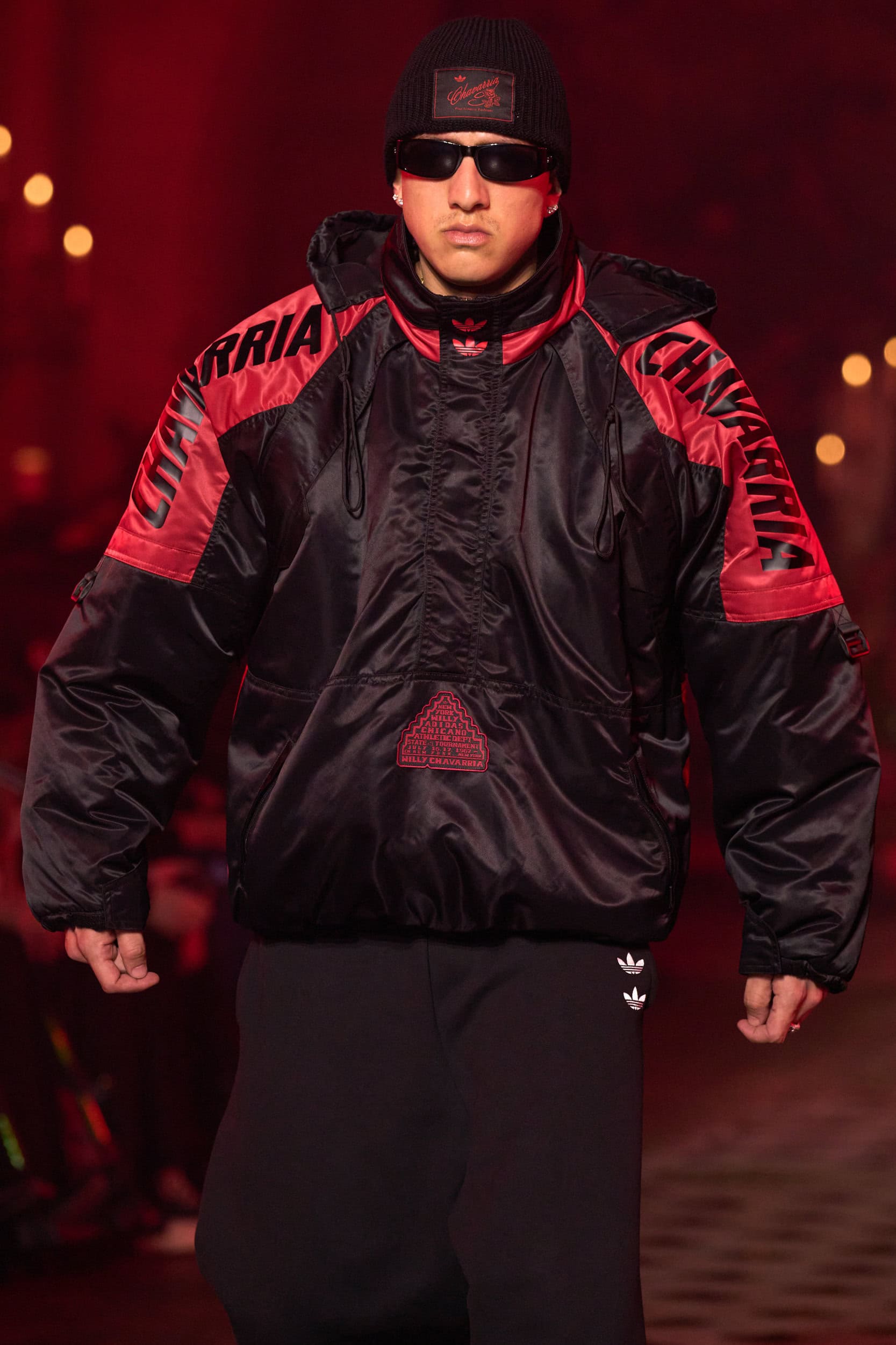 Willy Chavarria Fall 2025 Men’s Fashion Show Details