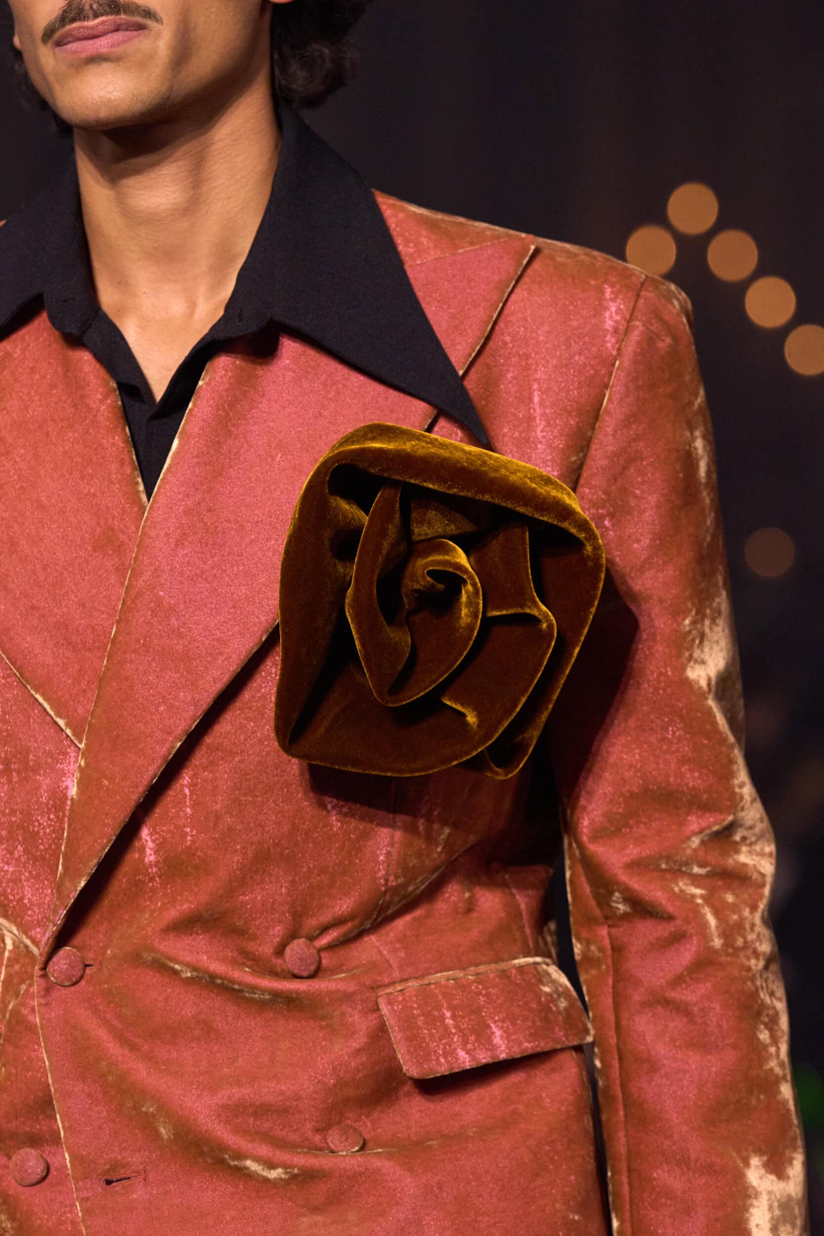 Willy Chavarria Fall 2025 Men’s Fashion Show Details