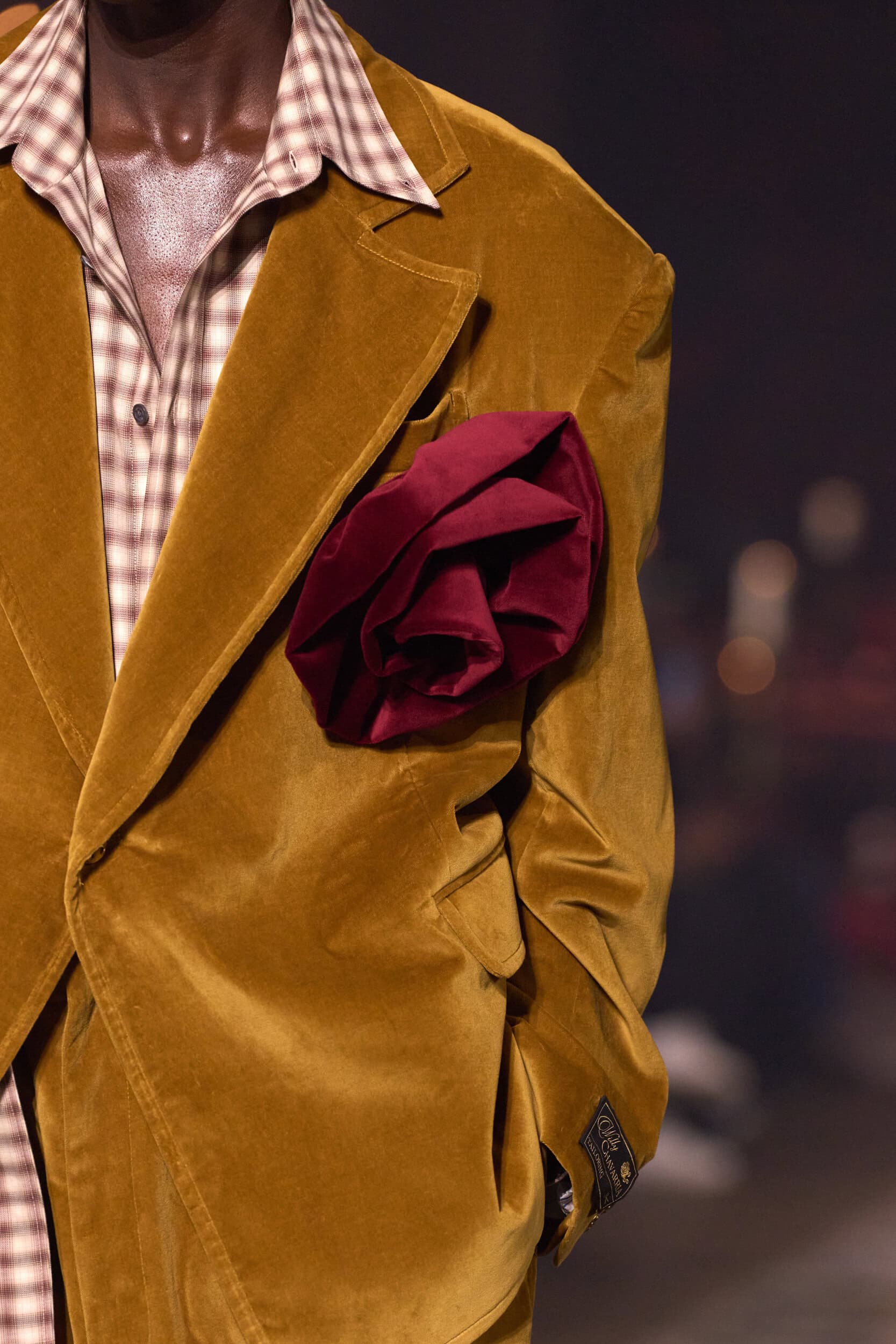 Willy Chavarria Fall 2025 Men’s Fashion Show Details