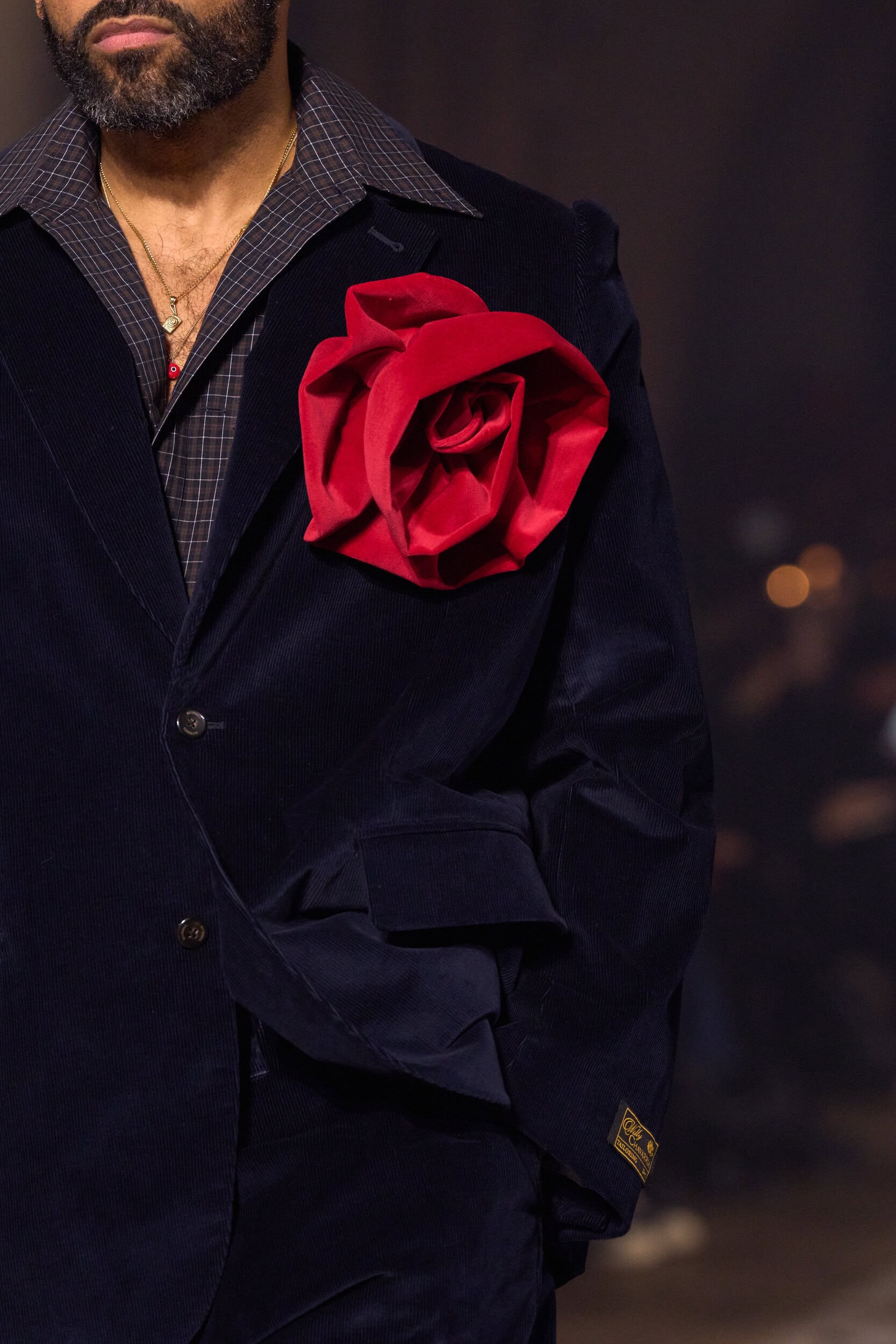 Willy Chavarria Fall 2025 Men’s Fashion Show Details