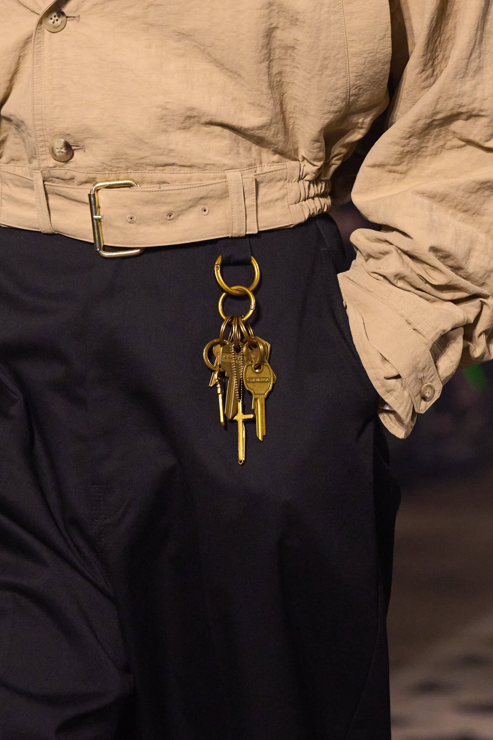 Willy Chavarria Fall 2025 Men’s Fashion Show Details