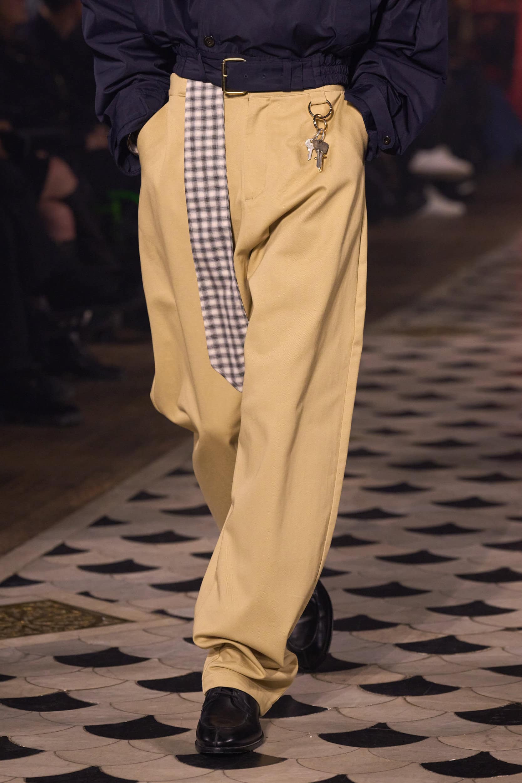 Willy Chavarria Fall 2025 Men’s Fashion Show Details