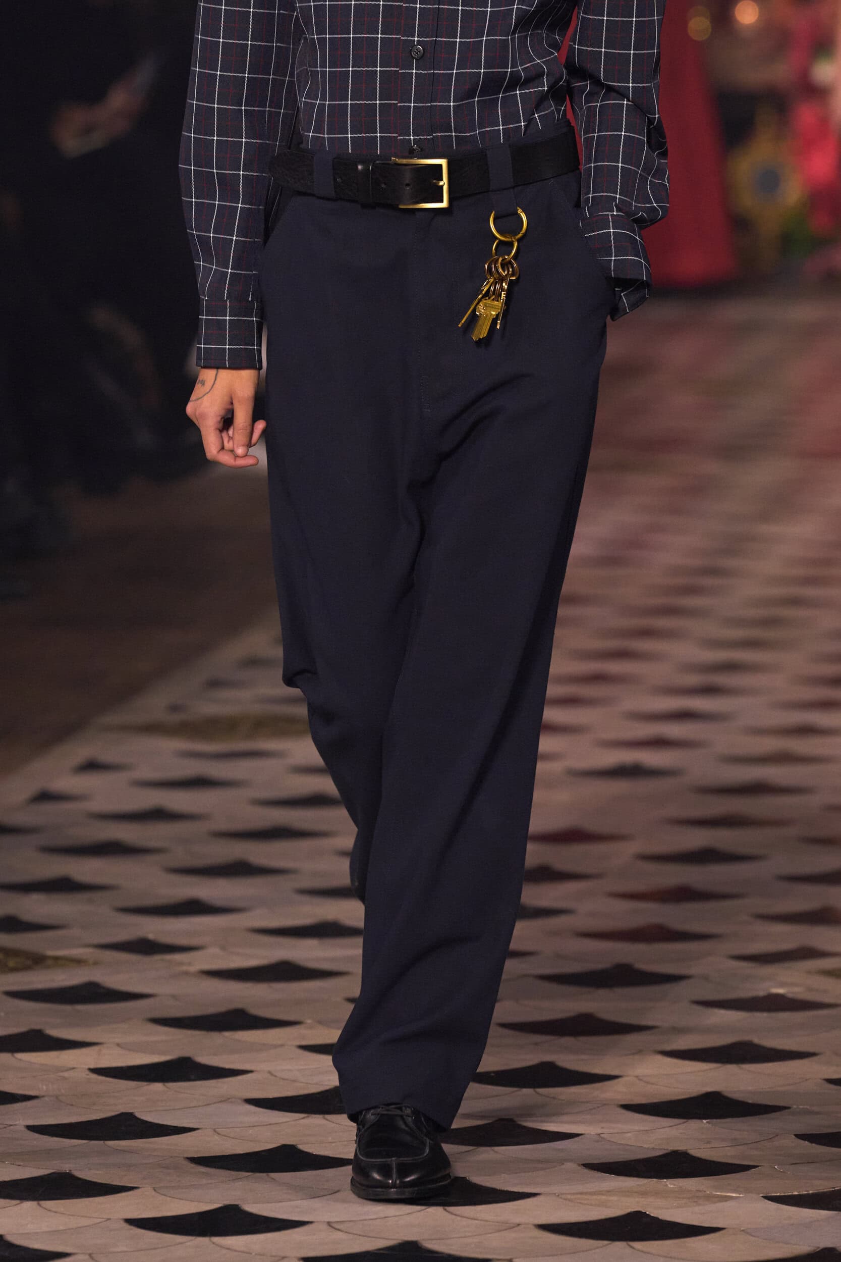 Willy Chavarria Fall 2025 Men’s Fashion Show Details