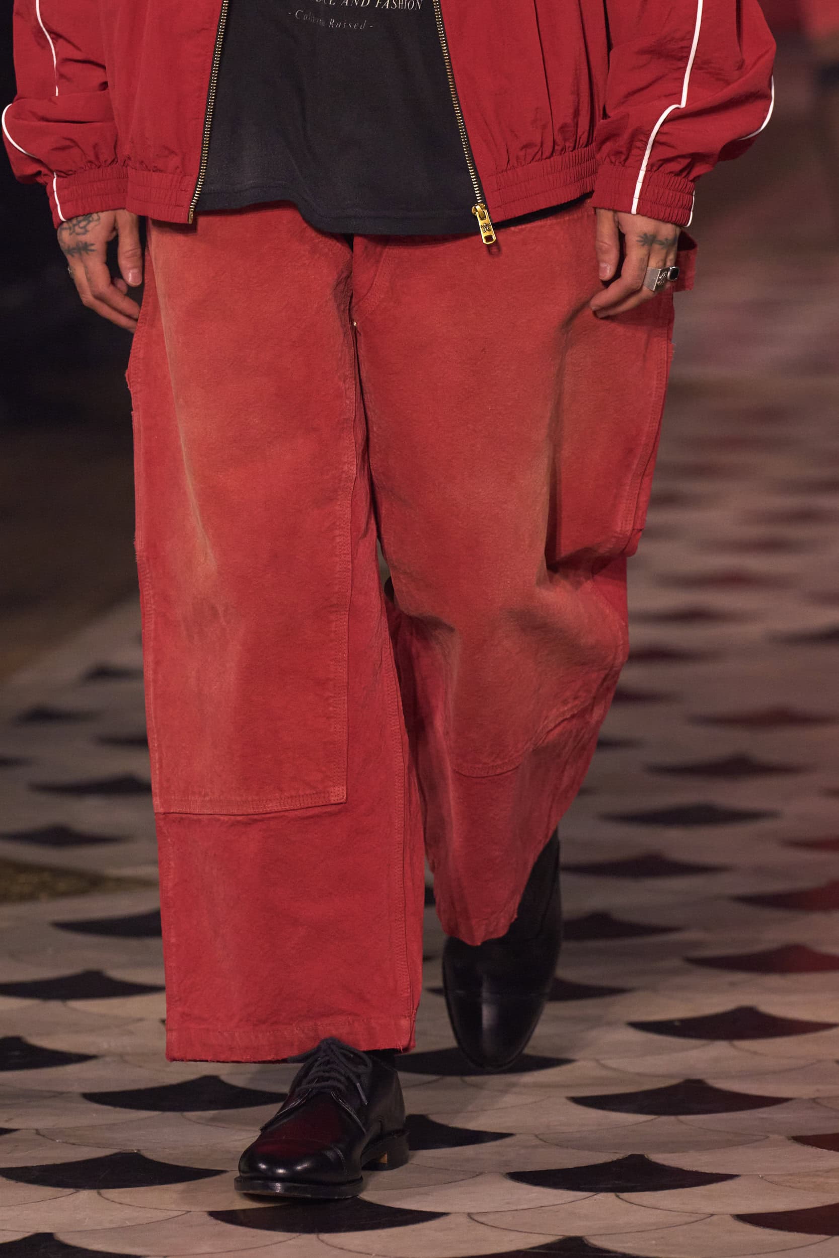 Willy Chavarria Fall 2025 Men’s Fashion Show Details