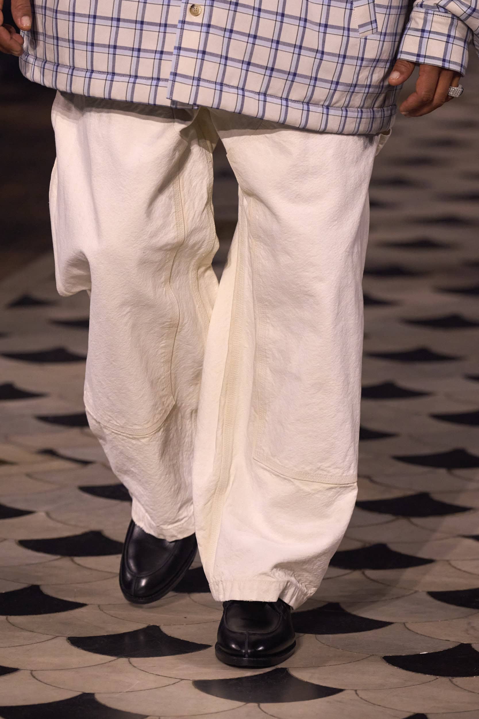 Willy Chavarria Fall 2025 Men’s Fashion Show Details