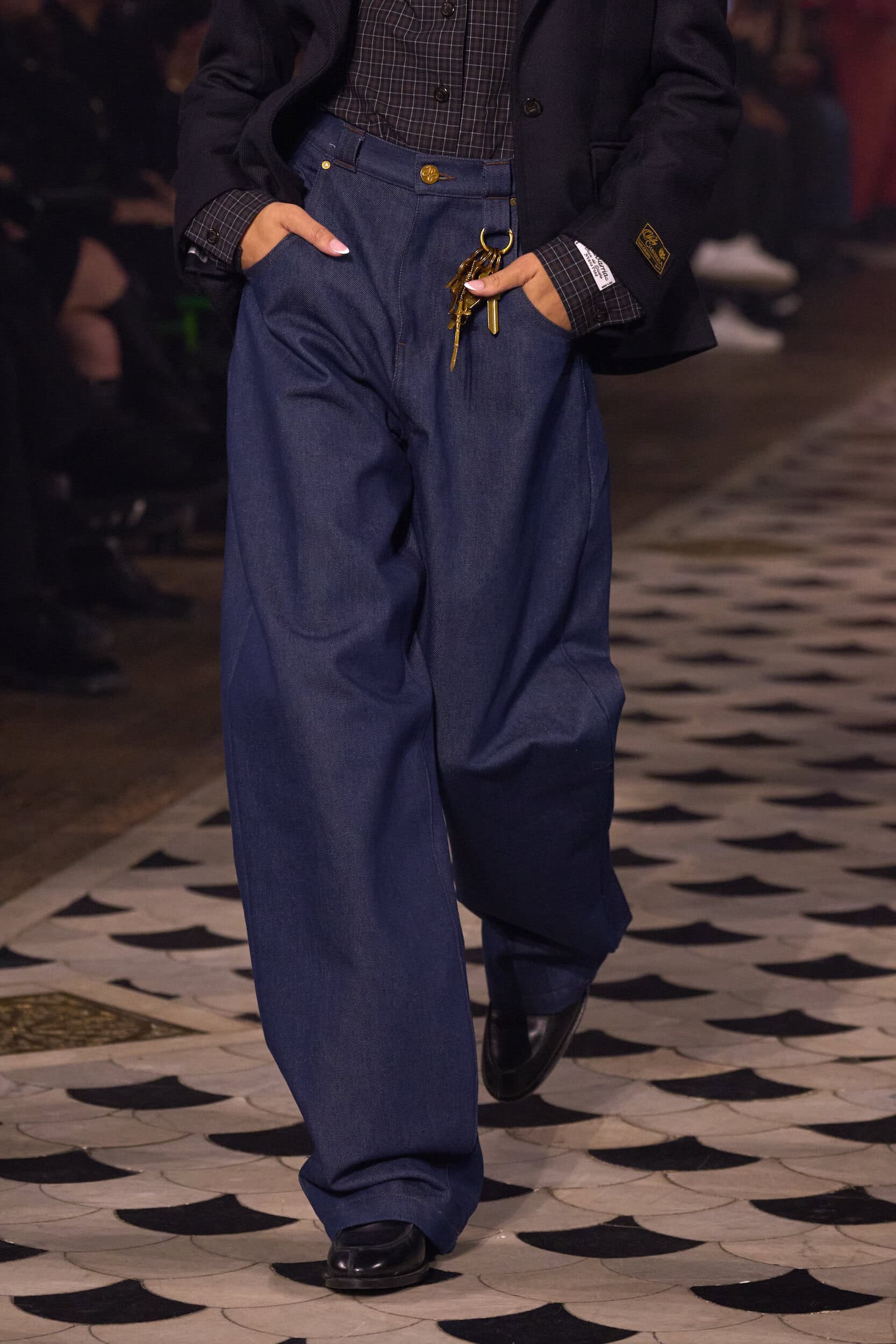 Willy Chavarria Fall 2025 Men’s Fashion Show Details