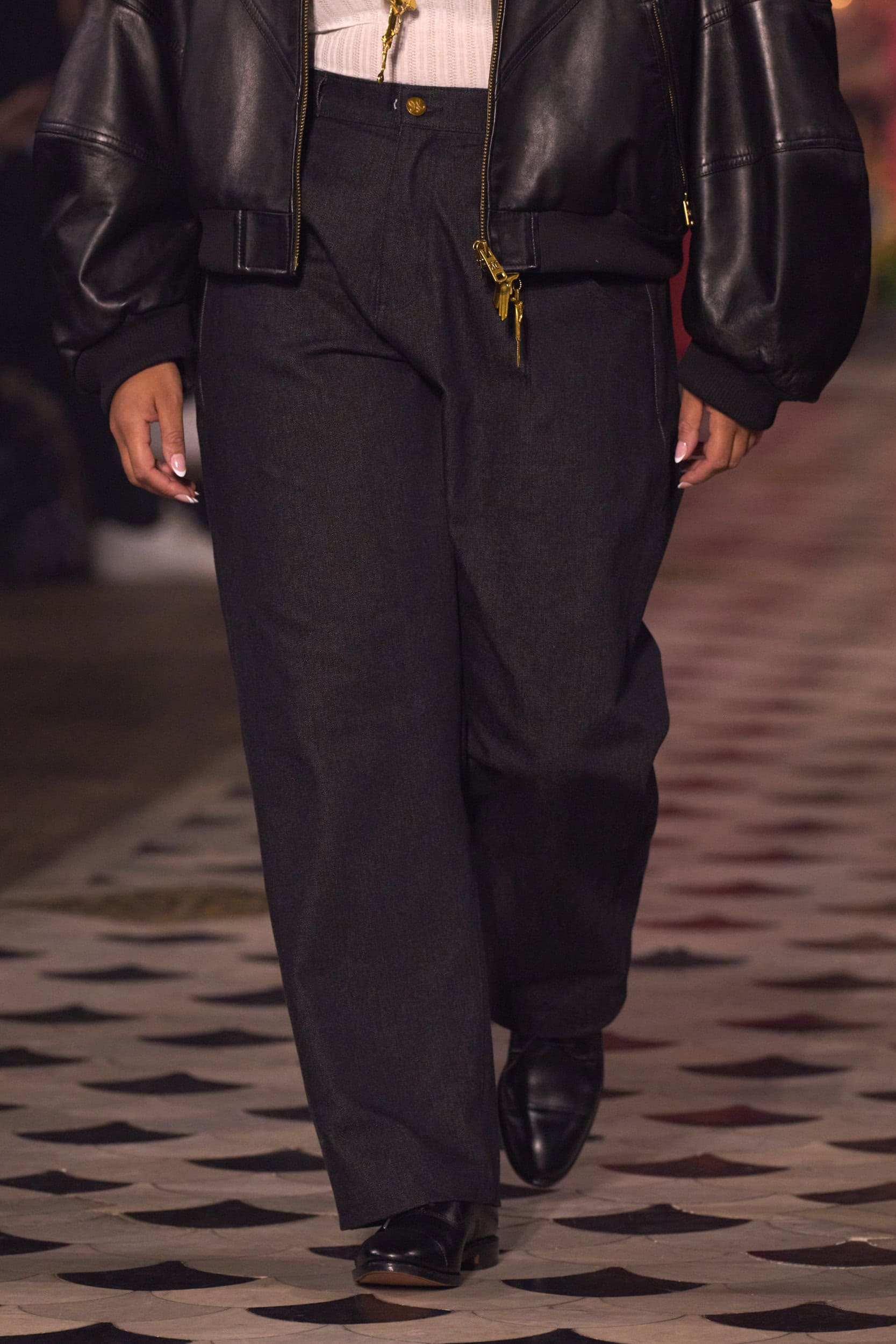 Willy Chavarria Fall 2025 Men’s Fashion Show Details