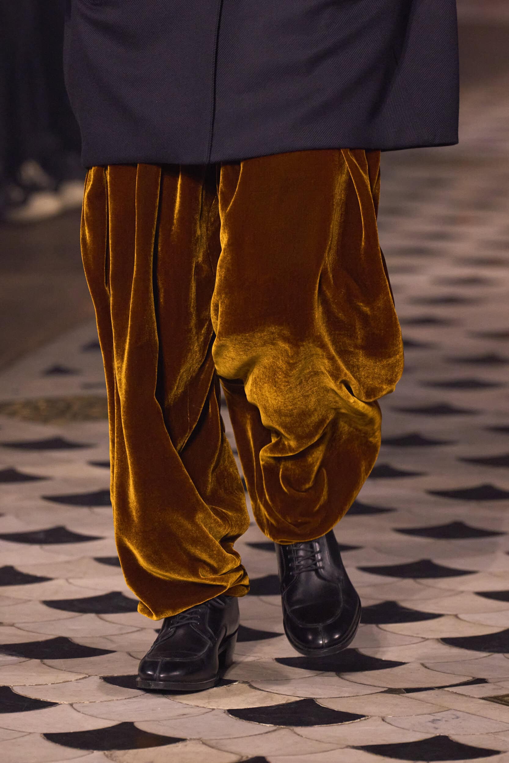 Willy Chavarria Fall 2025 Men’s Fashion Show Details