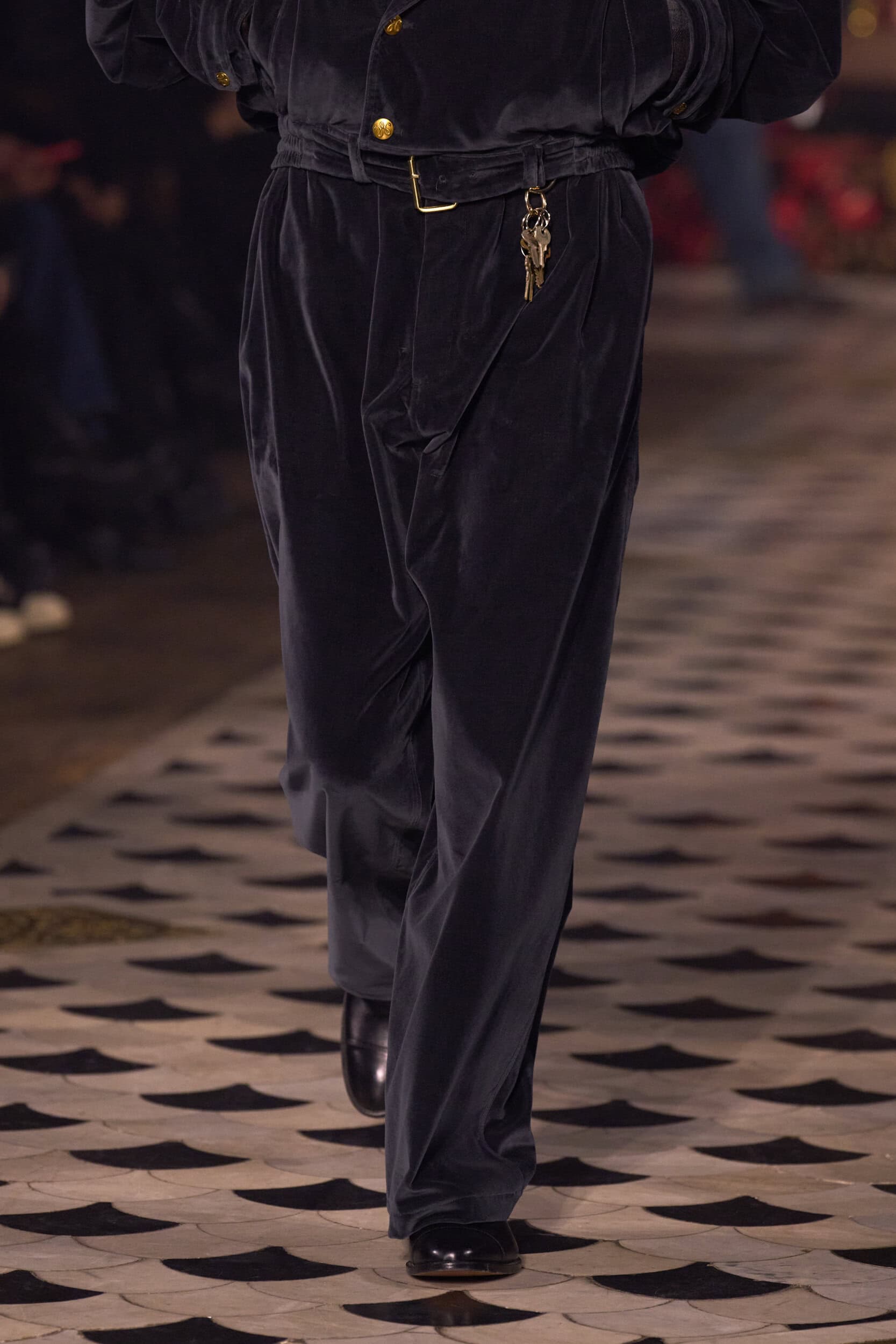 Willy Chavarria Fall 2025 Men’s Fashion Show Details