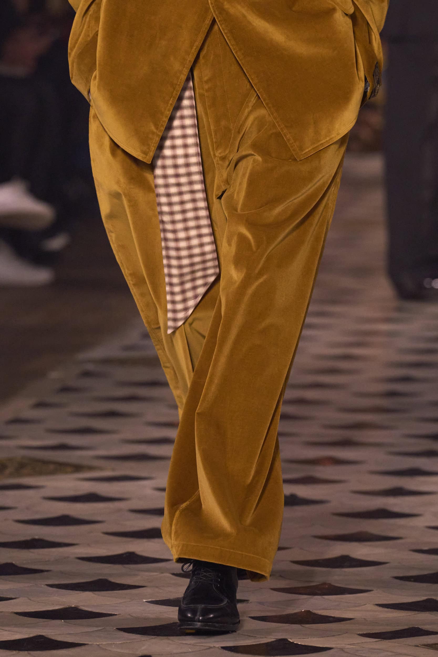 Willy Chavarria Fall 2025 Men’s Fashion Show Details