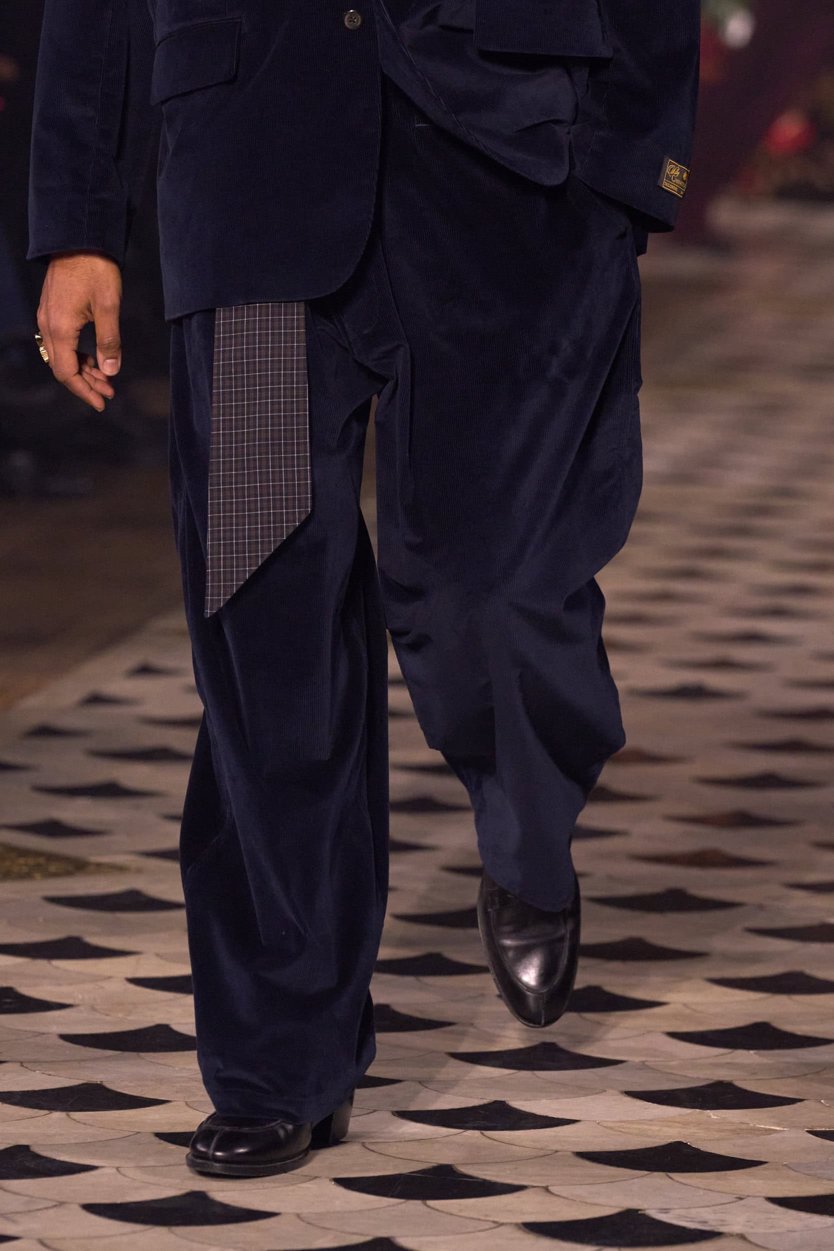 Willy Chavarria Fall 2025 Men’s Fashion Show Details